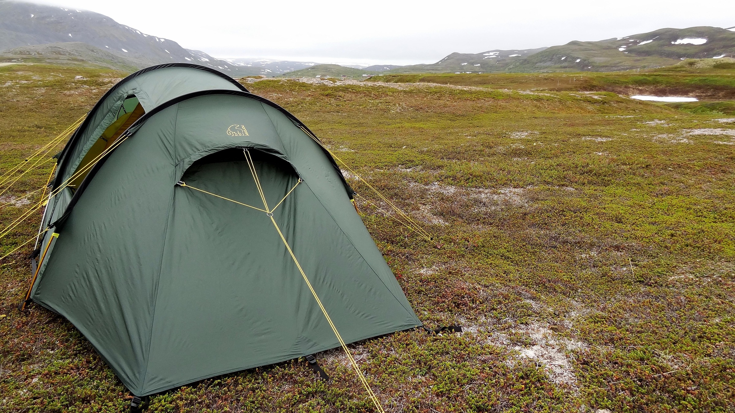 Nordisk Tunnelzelt »Oppland 2 SI«, 2 Personen