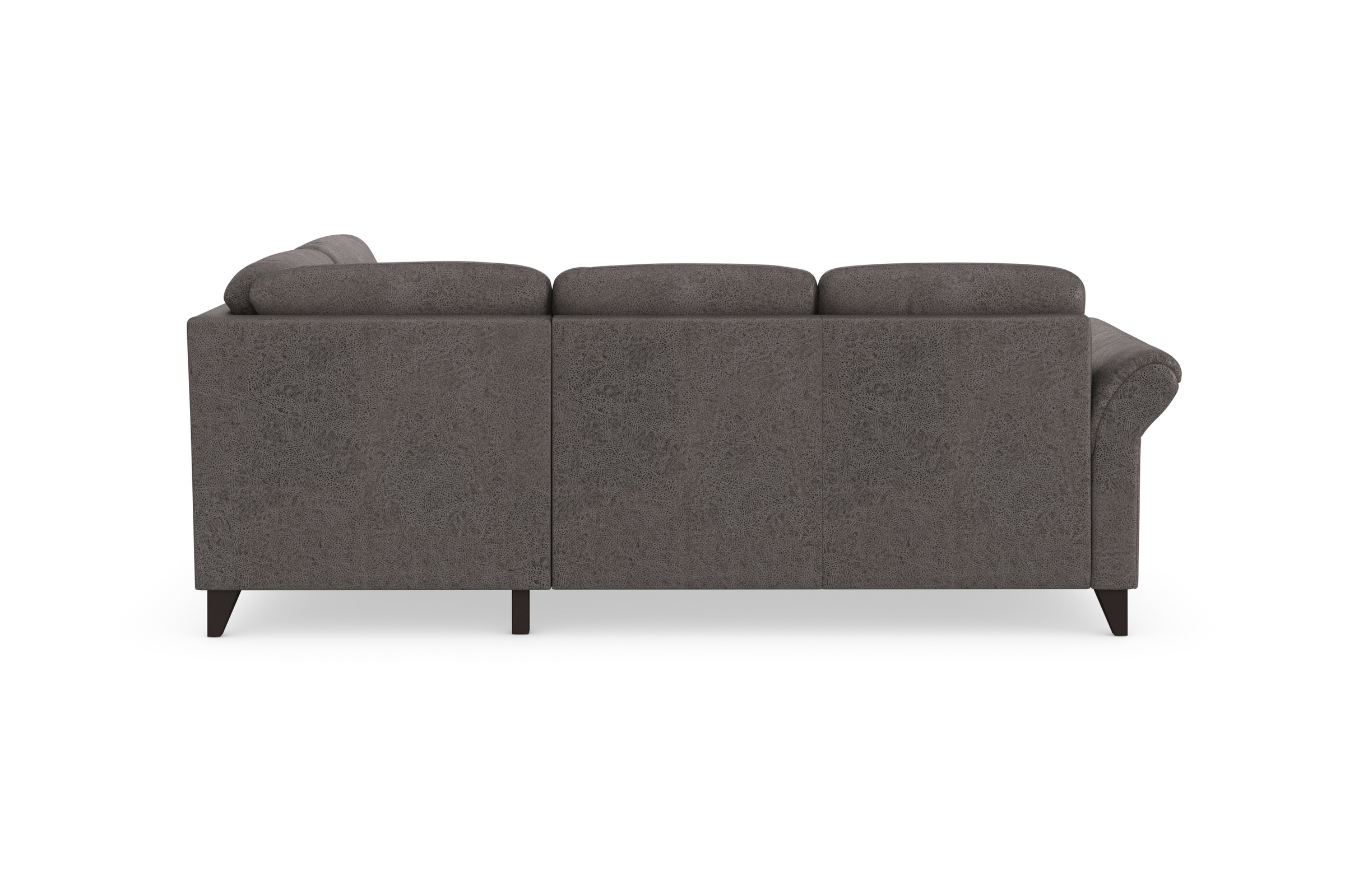 sit&more Ecksofa »Mellum L-Form«, Federkern, wahlweise mit Bettfunktion, Stauraum und Armteilfunktion