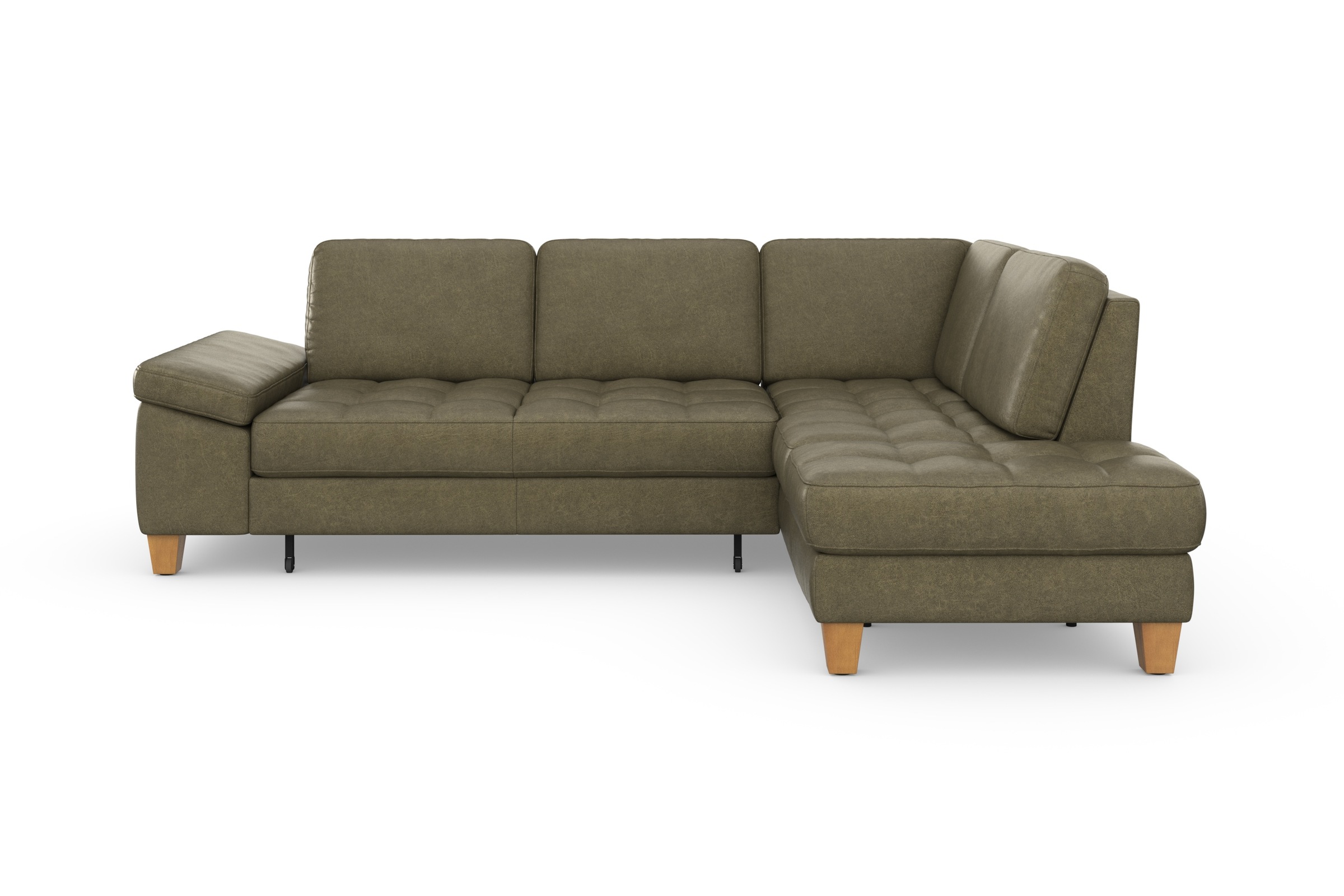 sit&more Ecksofa "Westham L-Form", mit Ottomane, mit oder ohne Bettfunktion günstig online kaufen