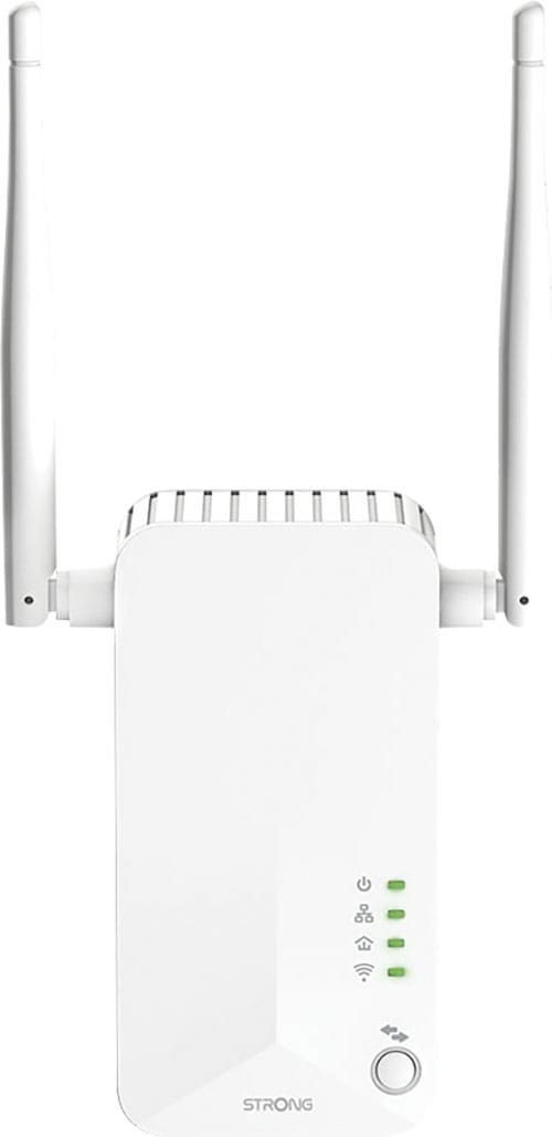 Strong Reichweitenverstärker »Powerline WiFi 600 Mbit/s Set (2 Einheiten)«