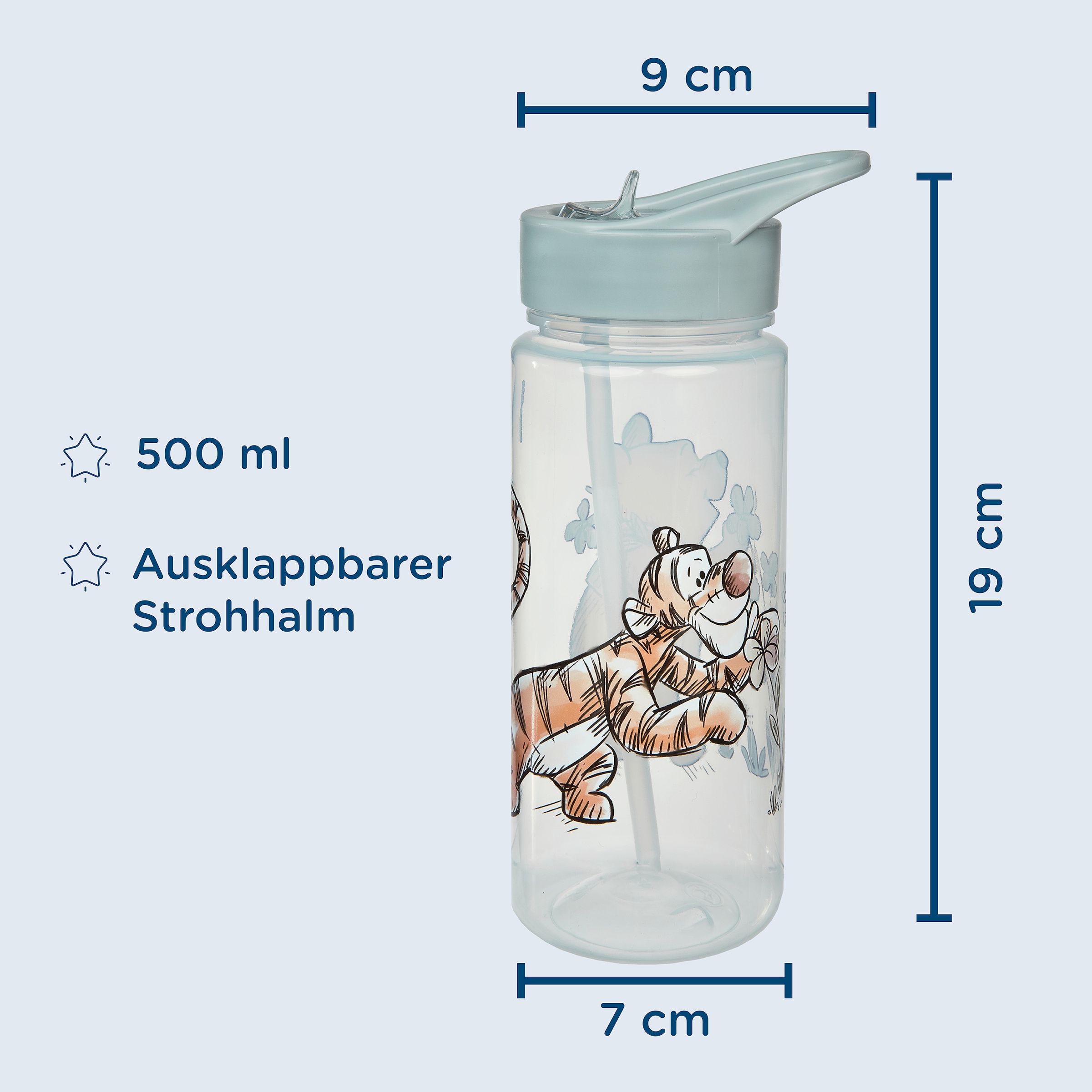 Scooli Lunchbox »mit Trinkflasche« Set, 2 tlg.