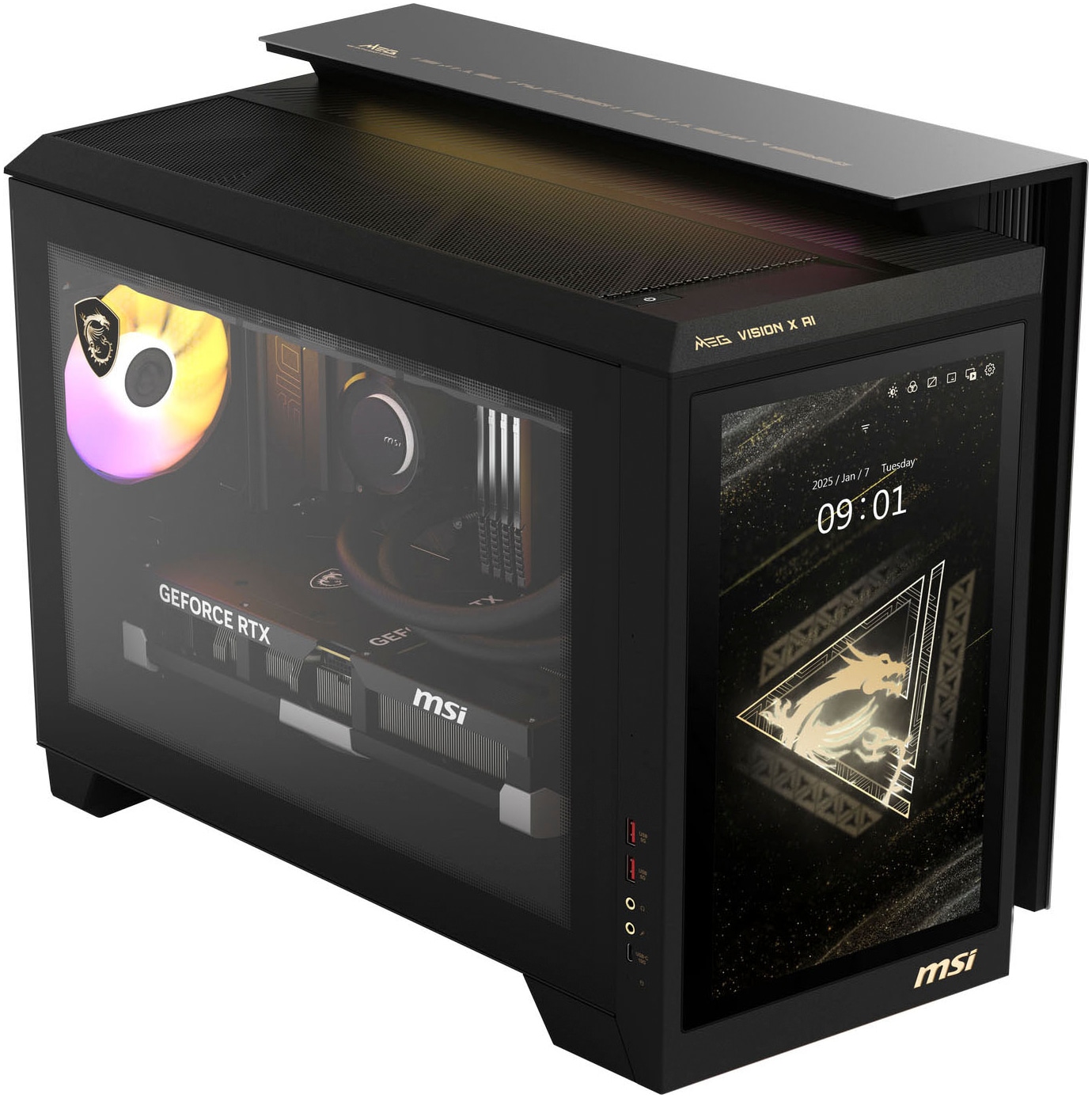 MSI Gaming-PC »MEG Vision X AI 2NVZ9-233DE«