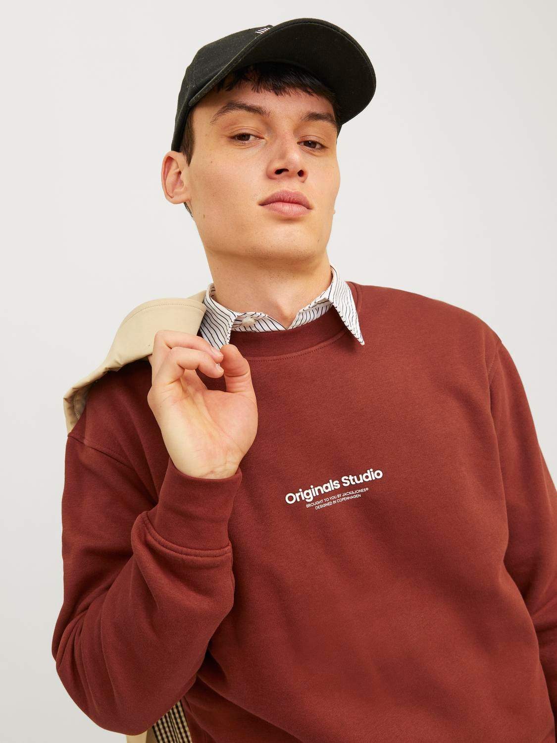 Jack & Jones Sweatshirt »JORVESTERBRO SWEAT CREW NECK NOOS«