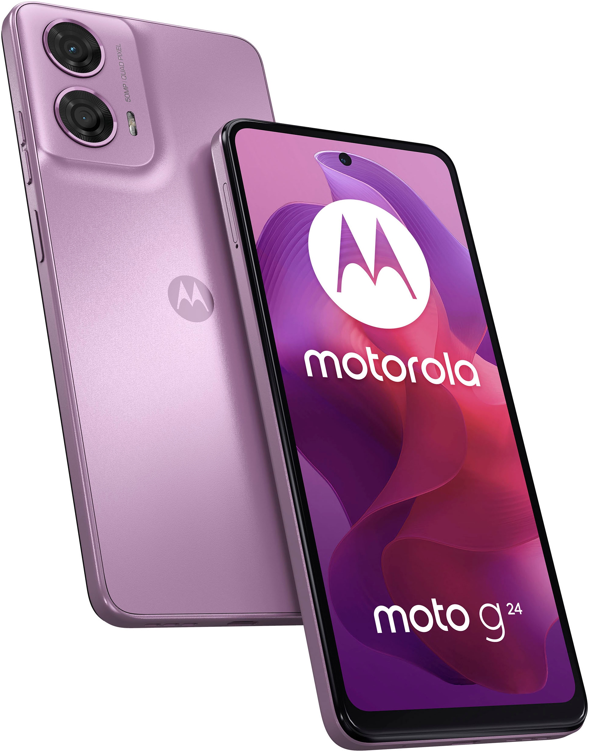 Smartphone »Moto G24«, Pink Lavender