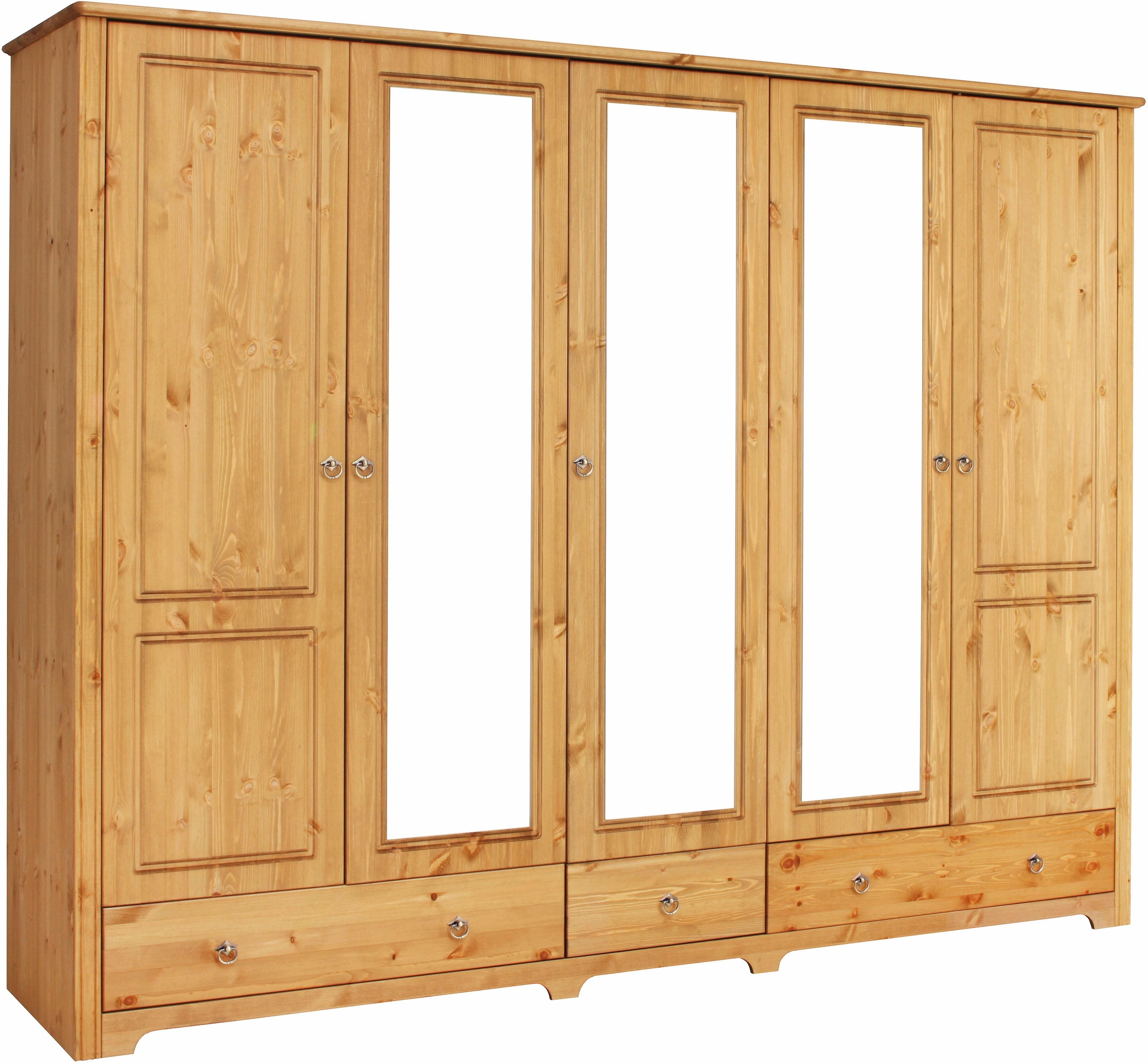 OTTO home Kleiderschrank »Hugo« 3 Breiten: 106/200/245 cm H/T ca. 190/58 cm günstig online kaufen