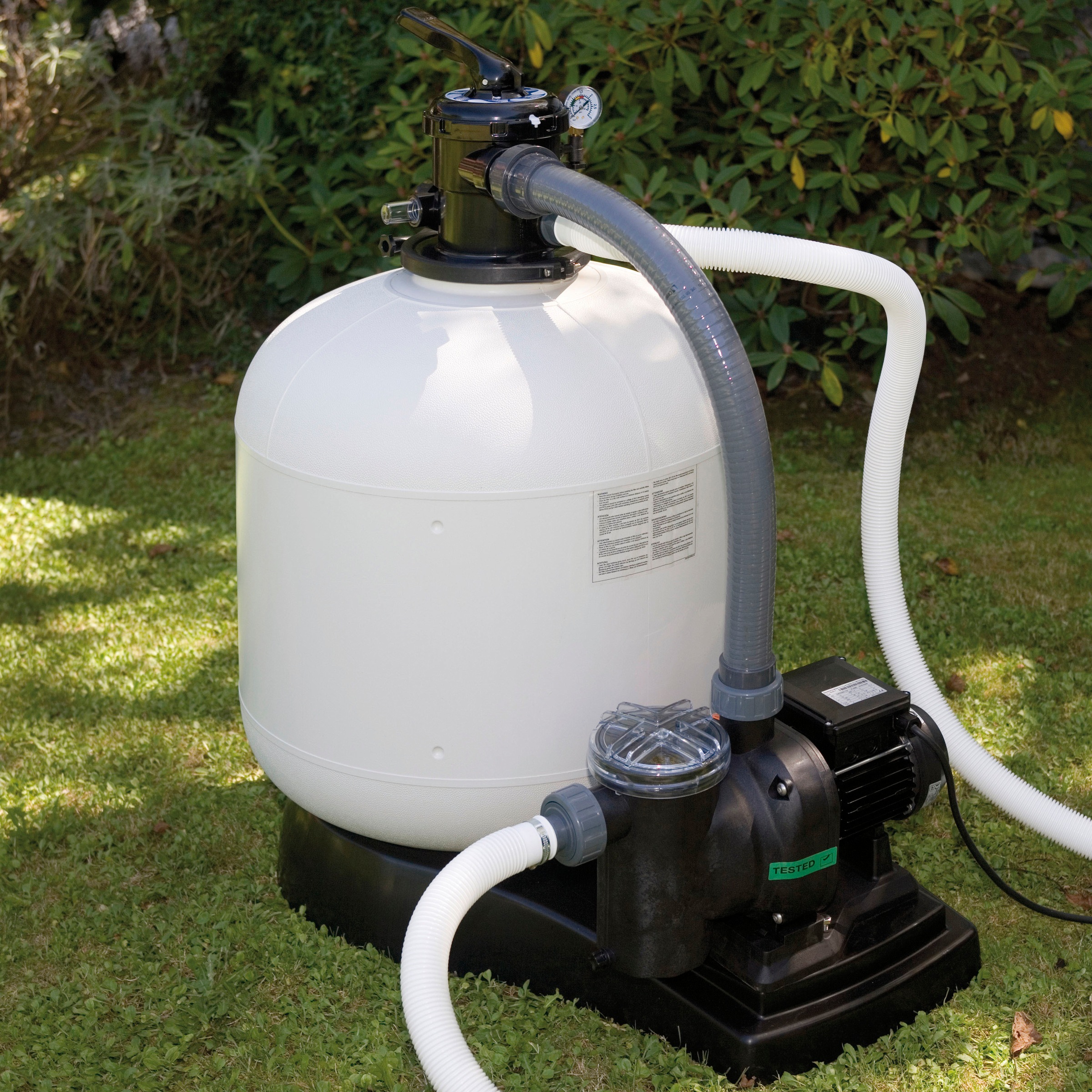 Gre Sandfilteranlage »FA6100«, Monoblock, 10.000 l/h