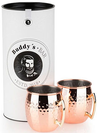 Buddy's Becher »Buddy´s Bar«, (Set, 2 tlg.), Moscow Mule Becher, 500 ml, ho günstig online kaufen