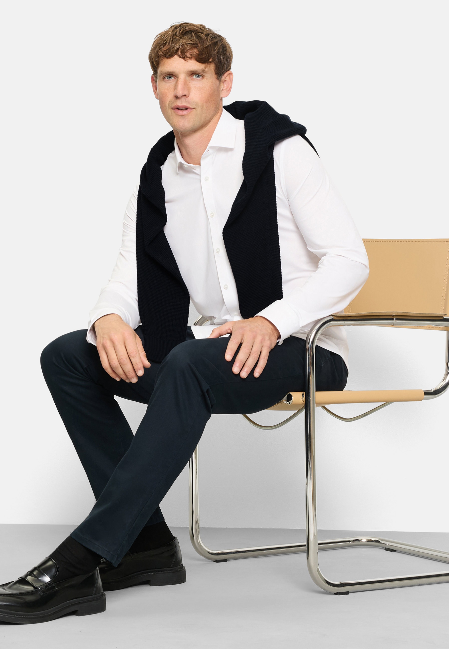 OLYMP Businesshemd »OLYMP No. Six 24/Seven, super slim, Modern Kent«