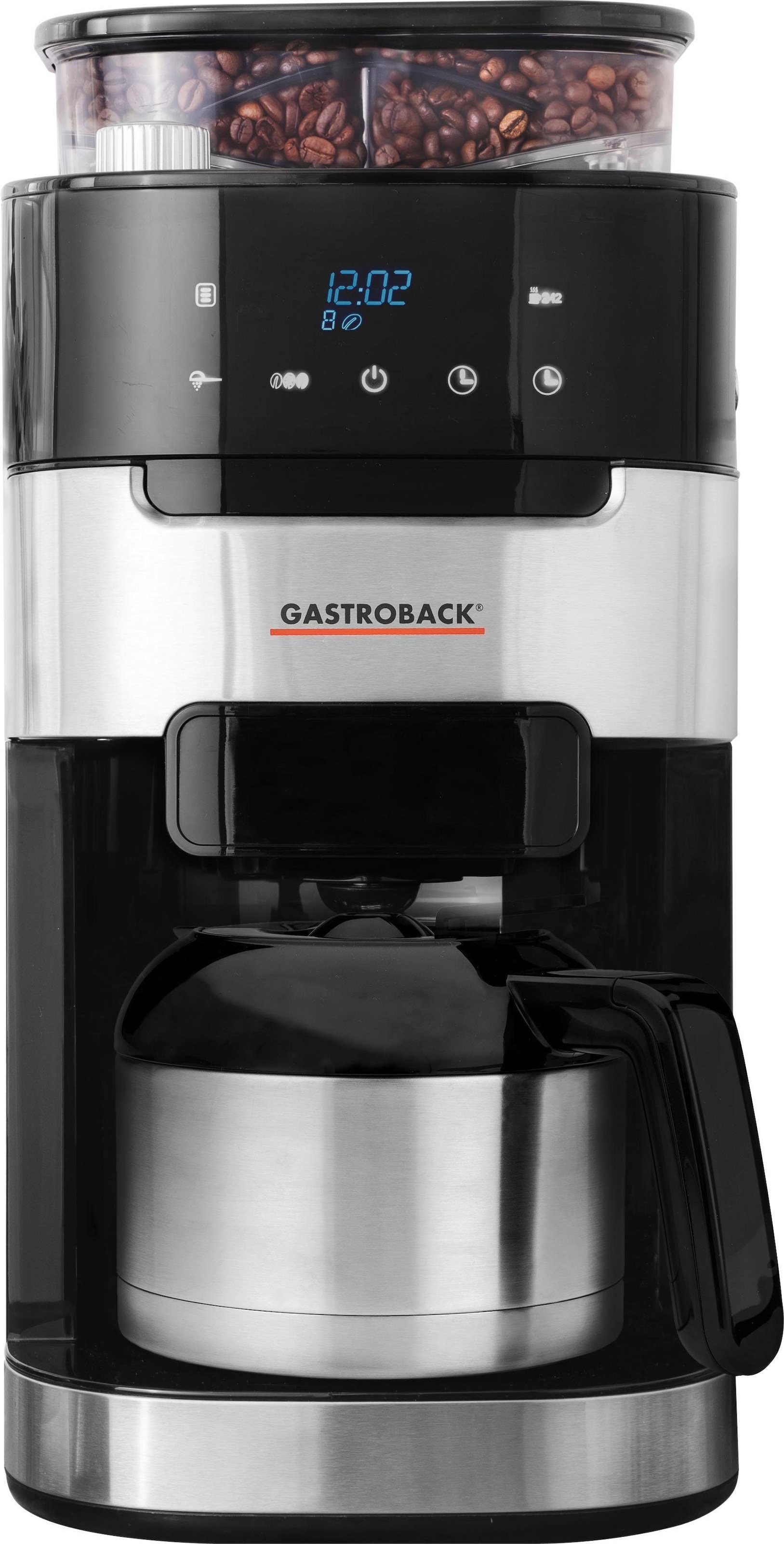 Kaffeemaschine mit Mahlwerk »42711 S Grind & Brew Pro Thermo«, 1 l Kaffeekanne,...