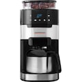 Gastroback Kaffeemaschine mit Mahlwerk »42711 S Grind & Brew Pro Thermo«, Permanentfilter, 1x4