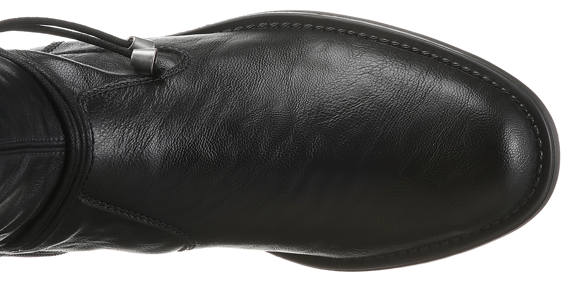 Rieker Reißverschlussstiefel, Langschaftstiefel, Blockabsatz, Vario-Schaft und 2 Reißverschlüssen