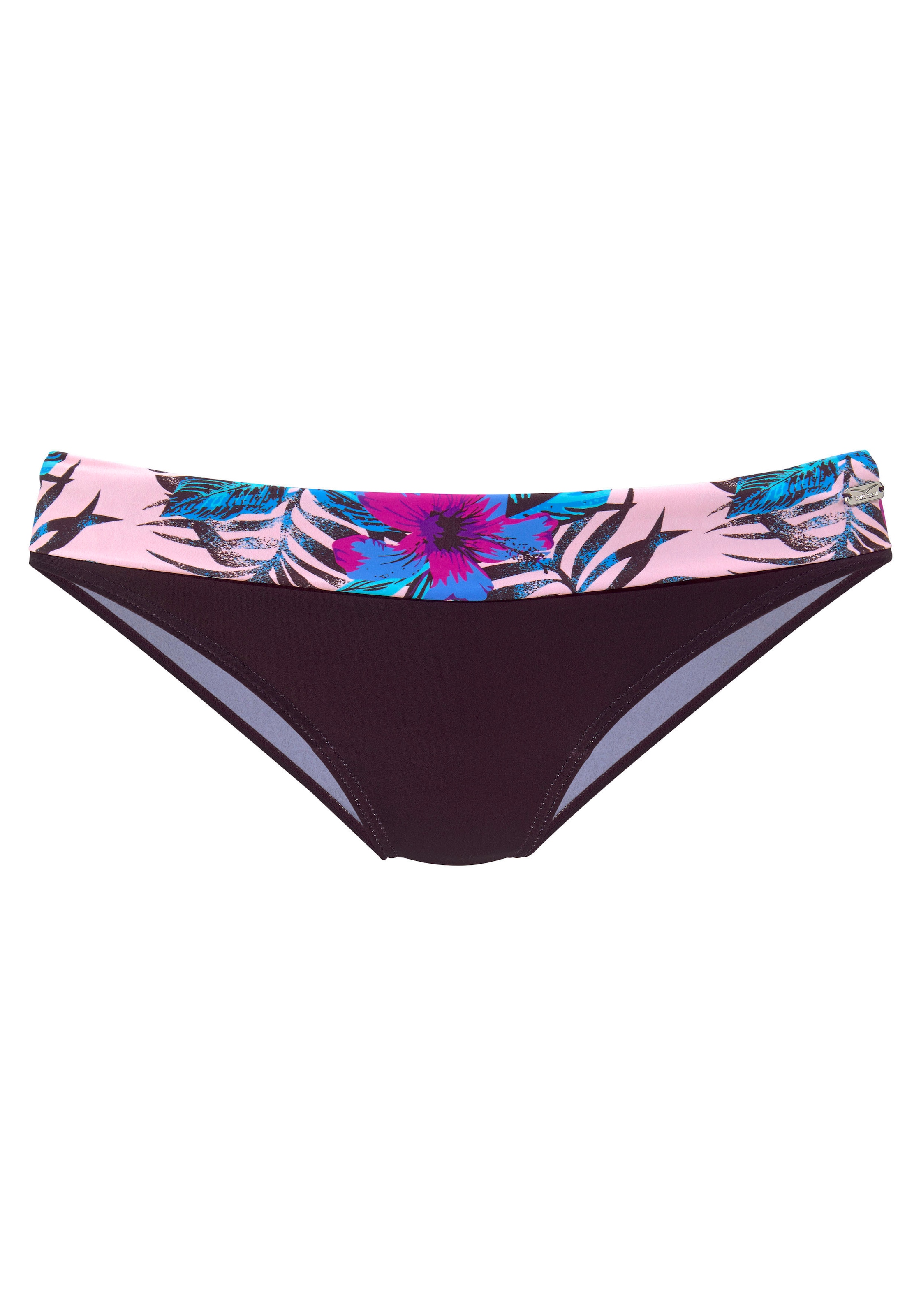 Venice Beach Bikini-Hose »Marly«, mit Umschlagbund