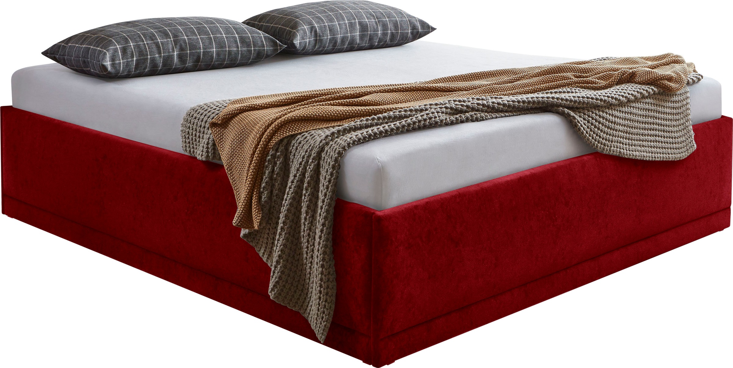 Westfalia Schlafkomfort Polsterbett "Texel" Standardhöhe mit Zierkissen, Be günstig online kaufen