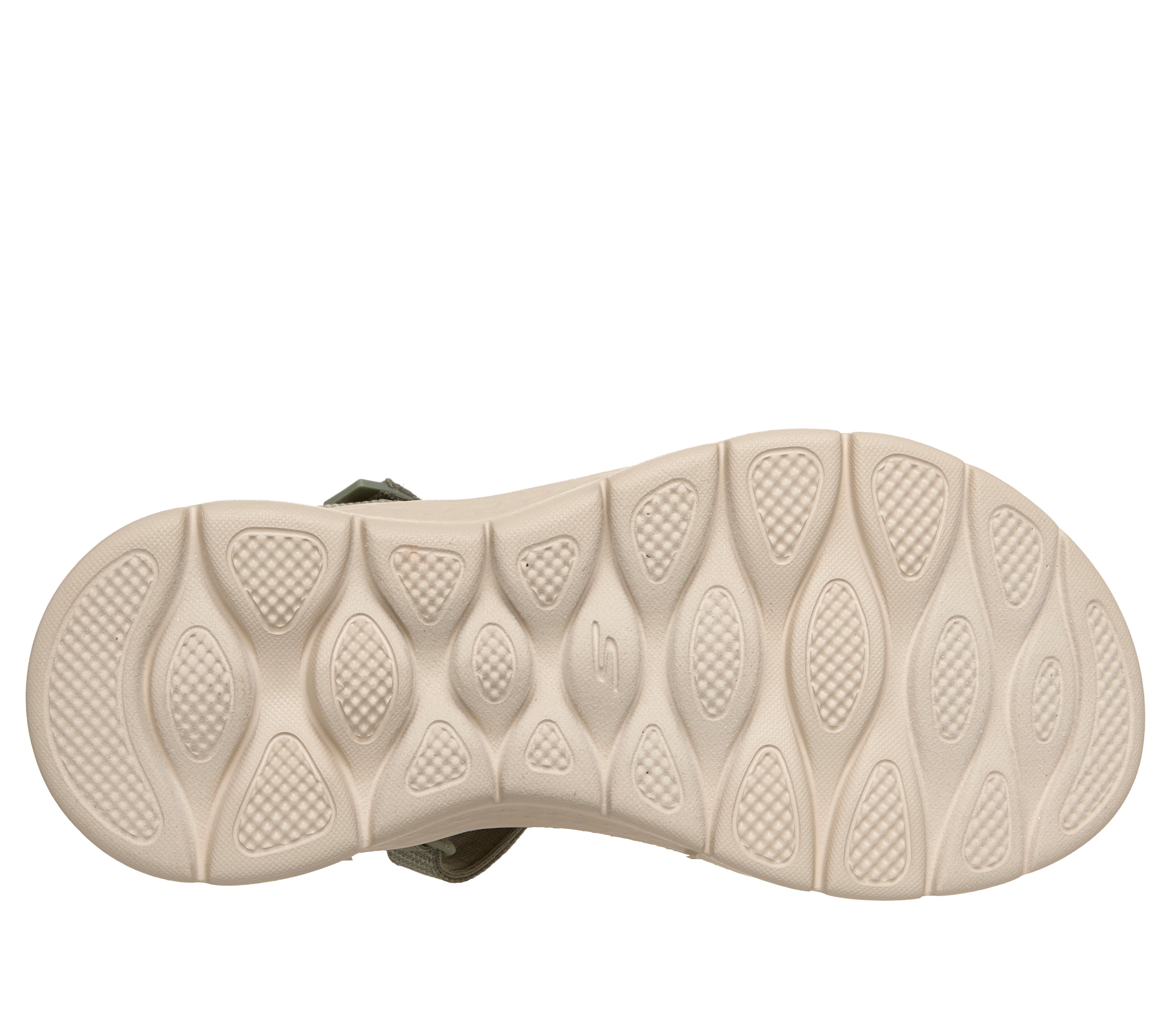 Skechers Sandale »GO WALK FLEX SANDAL-ILLUMINATE«  Sandalette, Trekking Sandale mit Gogo Mat Fußbett