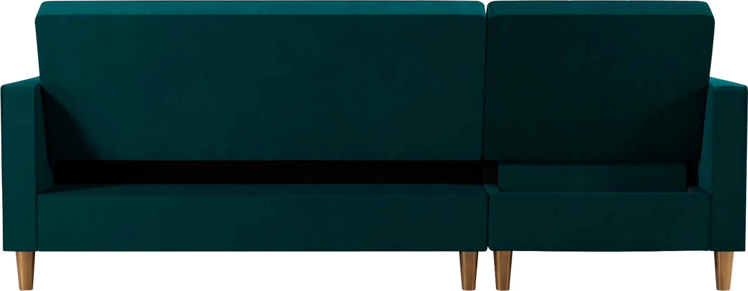 CosmoLiving by Cosmopolitan Ecksofa »Liberty, L-Form,« mit Schlafffunktion, günstig online kaufen