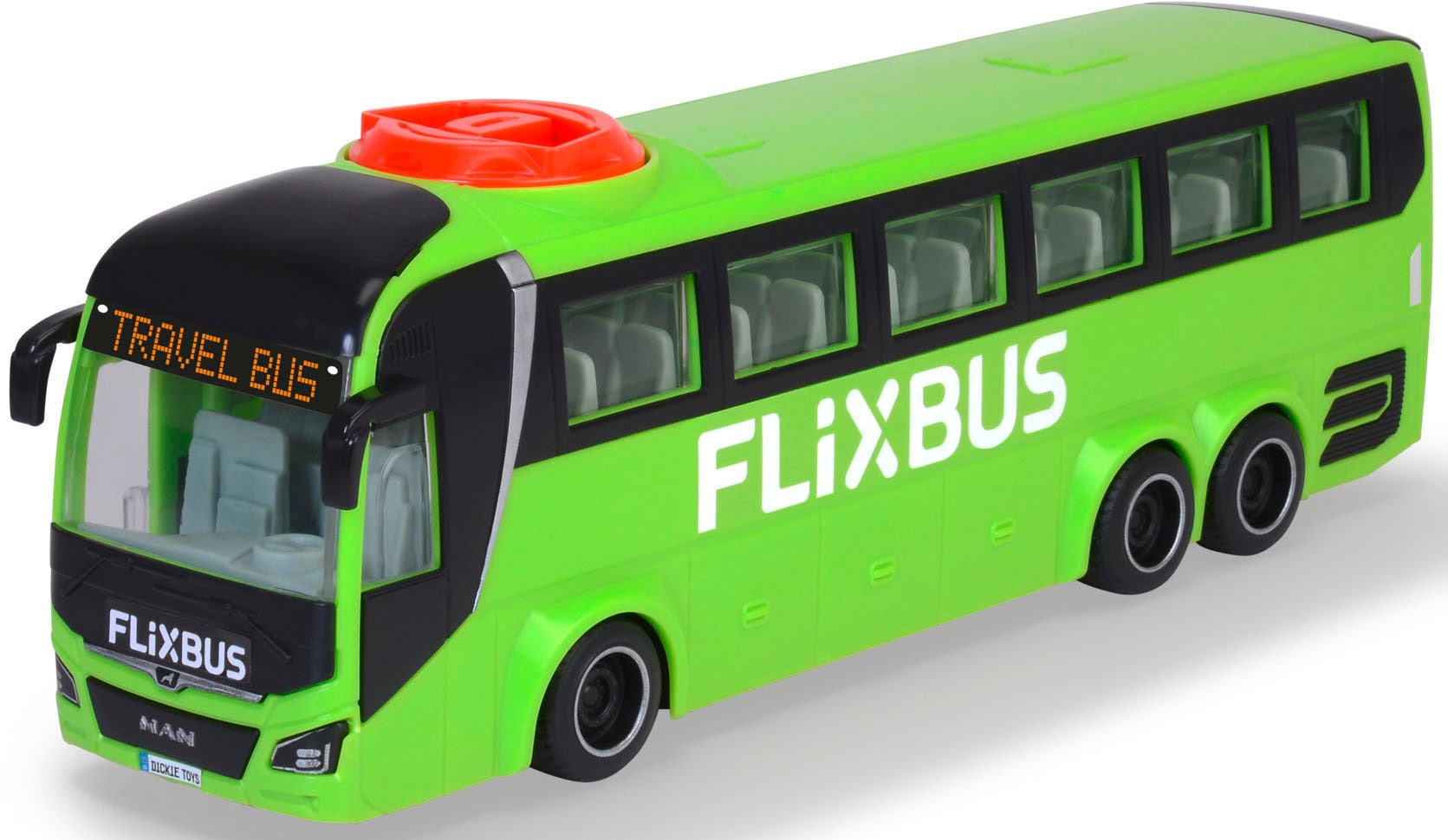 Dickie Toys Spielzeug-Bus »MAN Lion's Coach - Flixbus«