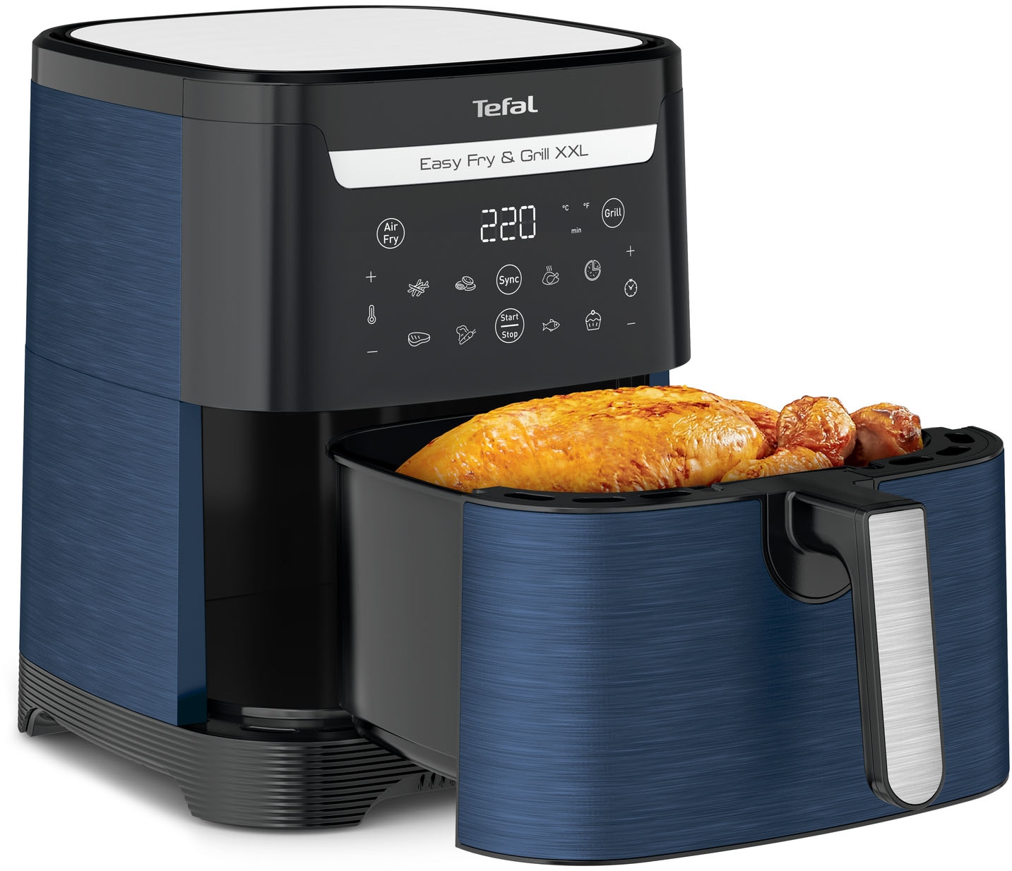 Tefal Heißluftfritteuse »EY8018 Easy Fry & Grill XXL, 2-in-1« 1830 W XXL-Fa günstig online kaufen