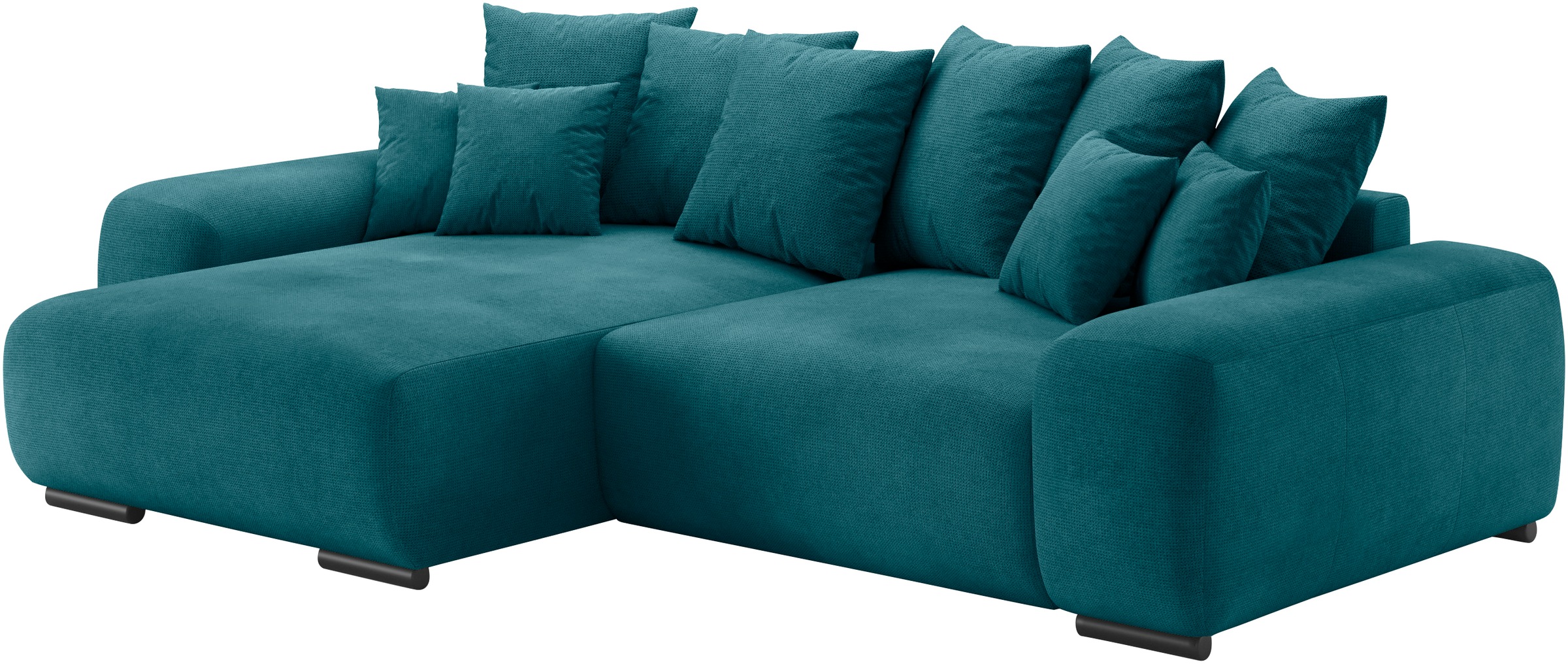 Mr. Couch Polsterecke »Sundance, L-Form«, Dauerschläfer mit Bett, Bettkaste günstig online kaufen