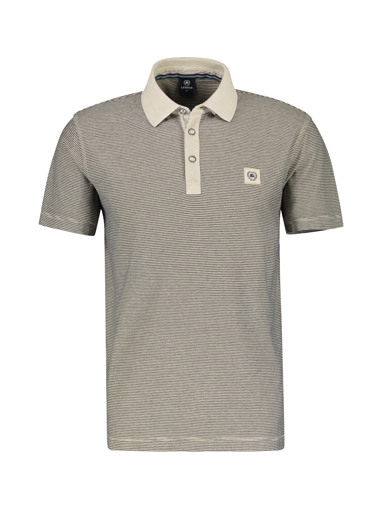 LERROS Poloshirt »LERROS Gestreiftes Poloshirt für Herren«