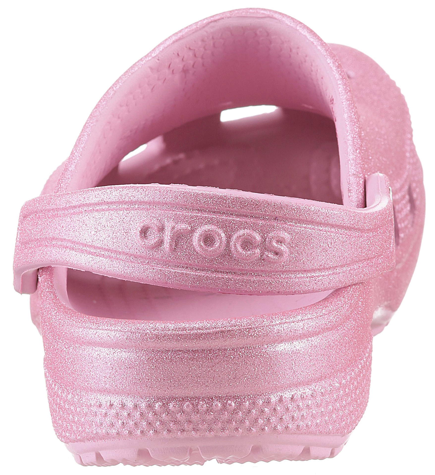 Crocs Clog »Classic K«, Sommerschuh, Hausschuh, Badeschuh mit schwenkbarem Fersenriemchen