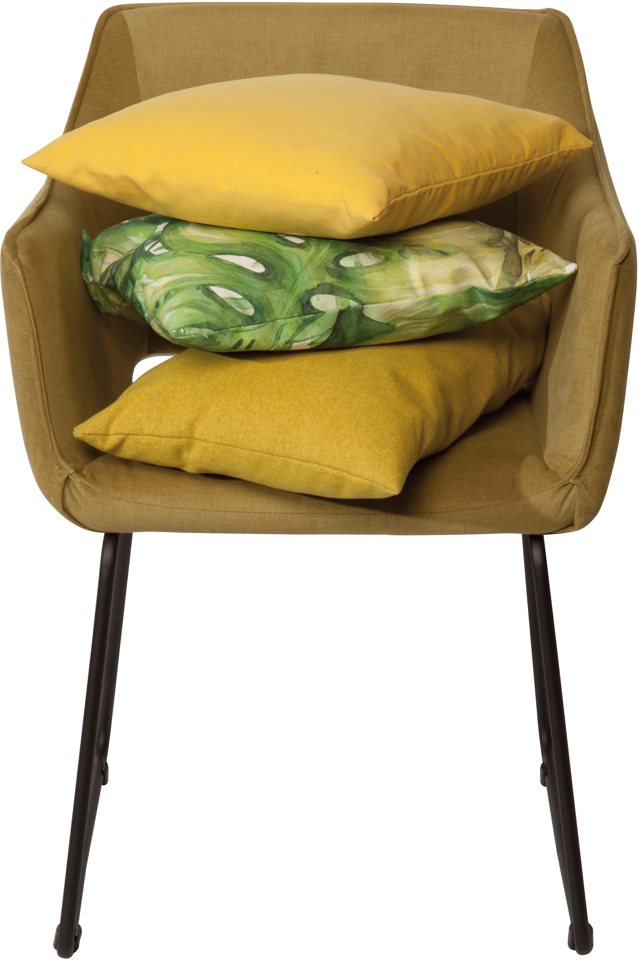 TOM TAILOR HOME Schalenstuhl »T-VELVET Samtstoff St., STC (Set), kaufen auf Rechnung 2 ARMCHAIR«