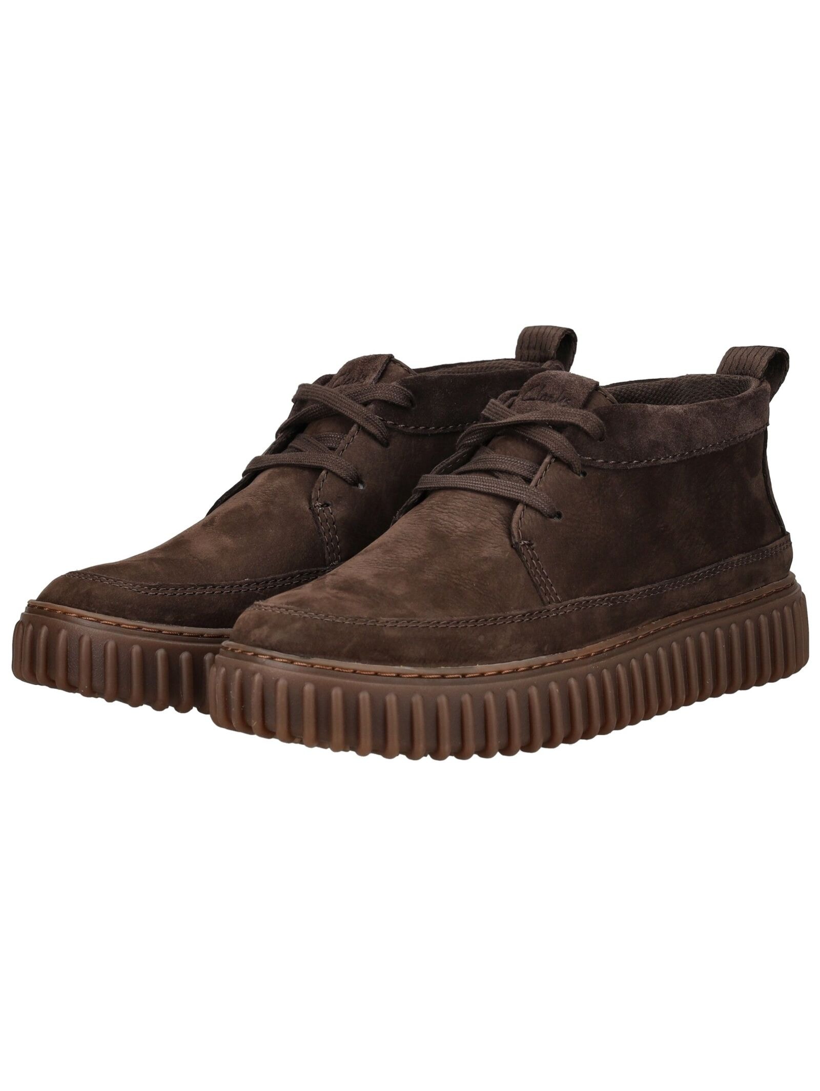 Clarks Schnürstiefelette »Clarks Stiefelette Nubukleder«