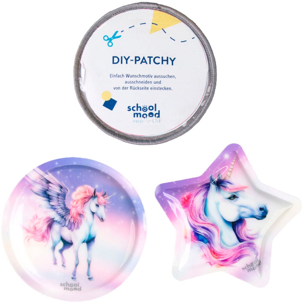 SCHOOL-MOOD® Schulranzen »Timeless Pro« retroreflektierende Flächen