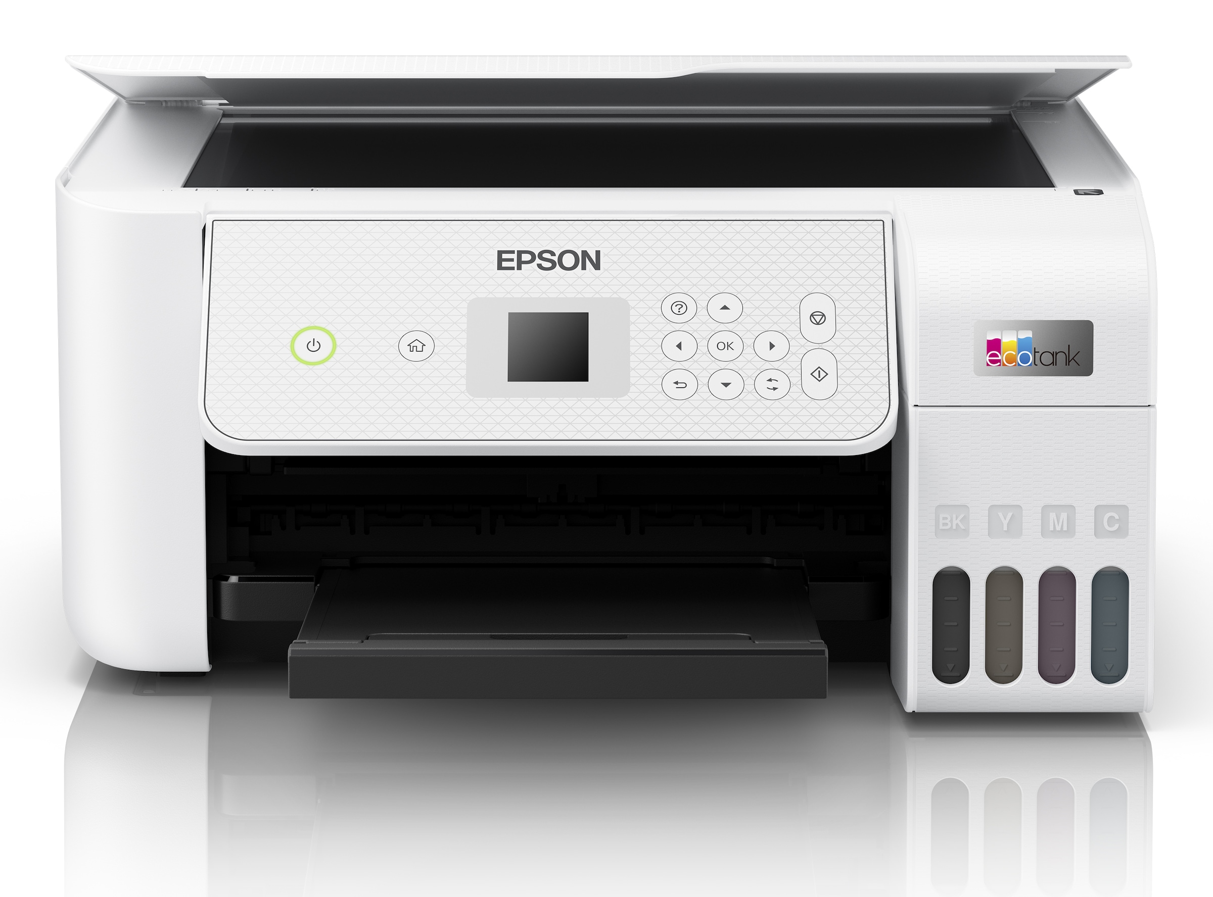 EPSON Multifunktionsdrucker »EcoTank ET-2876« White
