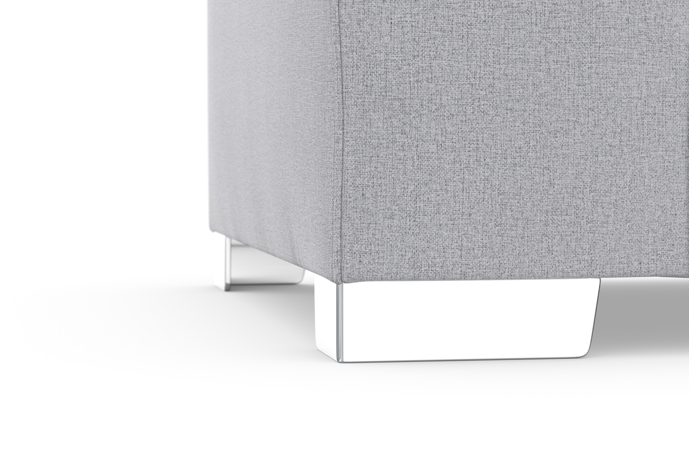 DOMO collection Ecksofa »Anzio L-Form«, wahlweise mit Bettfunktion und Federkern