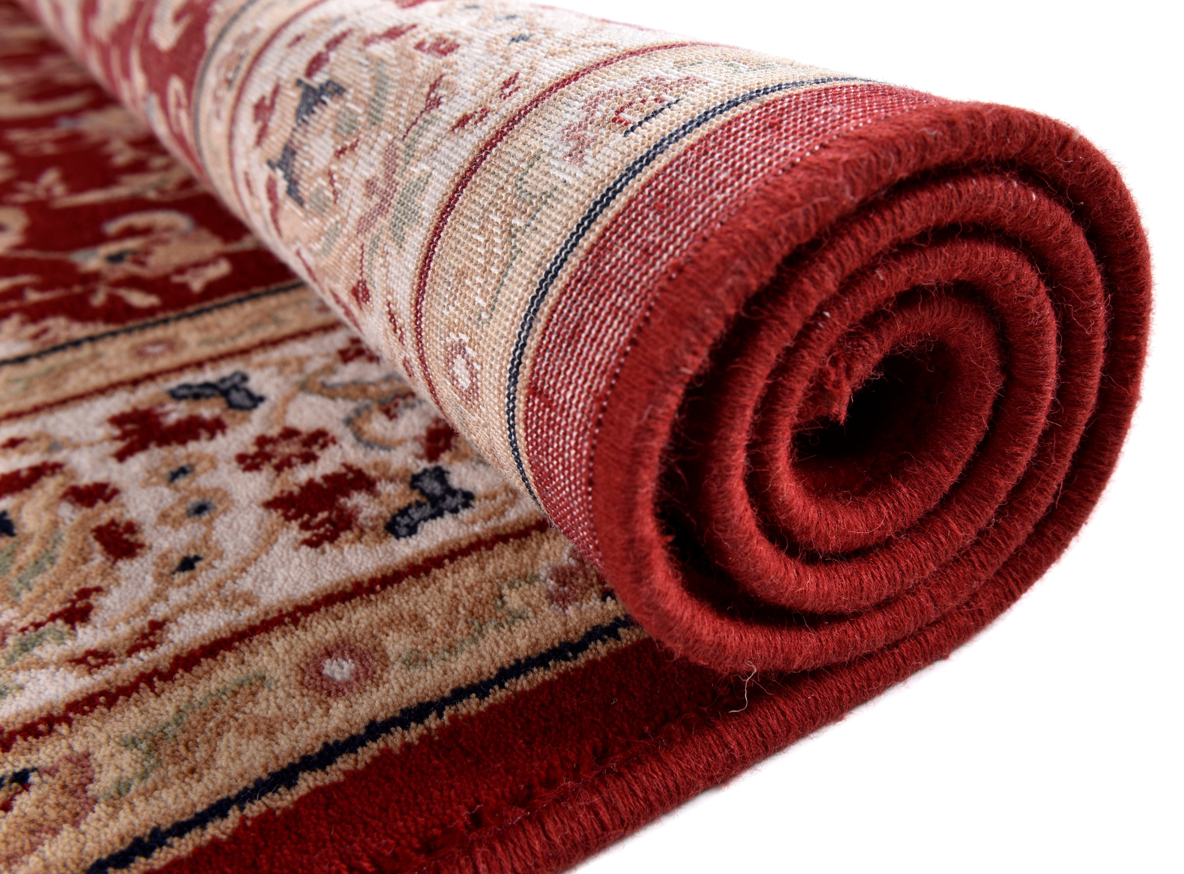 THEKO Wollteppich »Dolna - 808«, rechteckig, 10 mm Höhe, Kurzflor, reine Wolle, Orient-Optik
