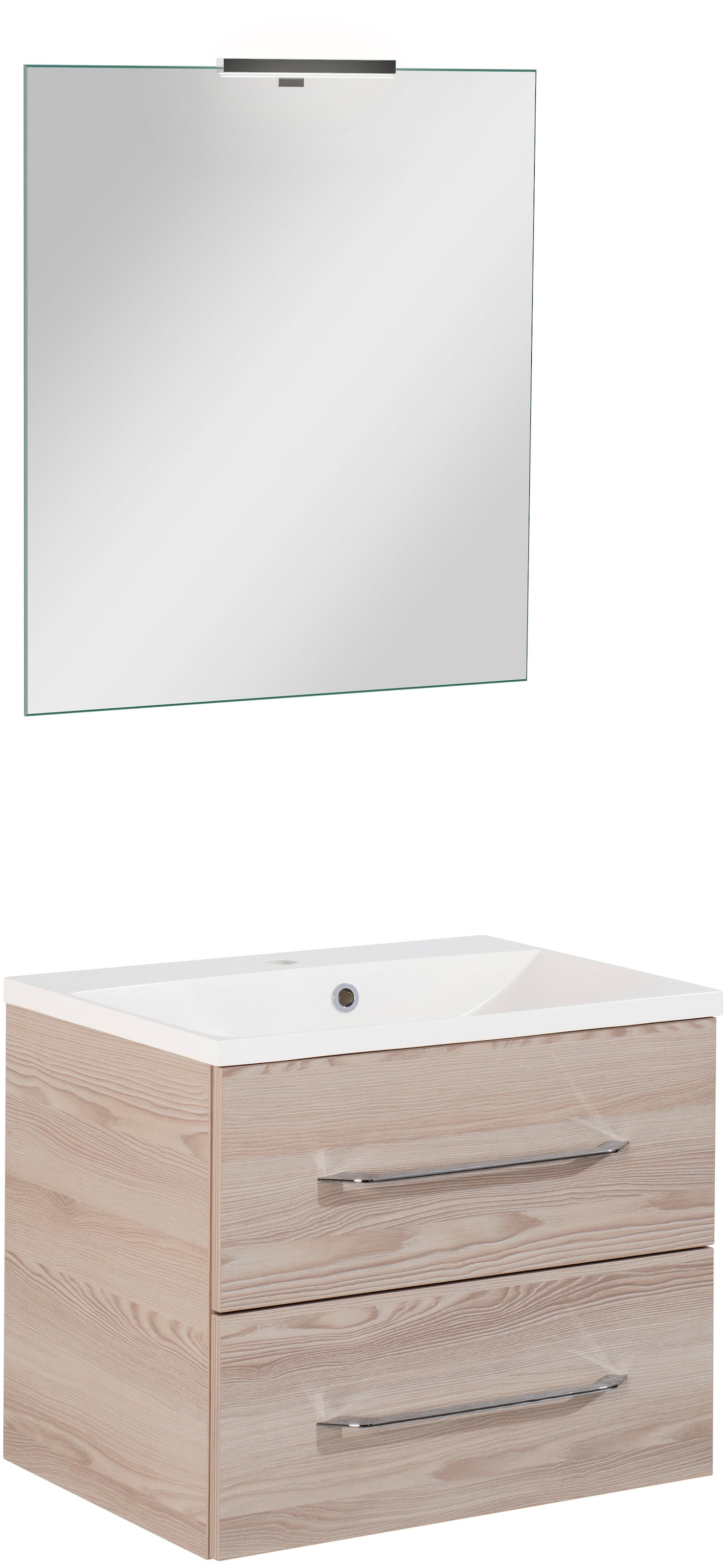 FACKELMANN Waschtisch »Waschplatz-Set B-Clever« 4 tlg. 4-teilig günstig online kaufen