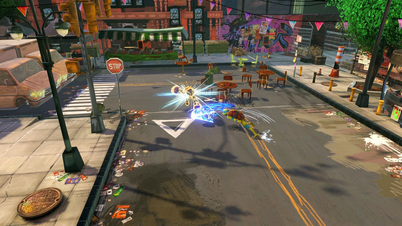 Outright Games Spielesoftware »TMNT - Teenage Mutant Ninja Turtles: Die Mutanten sind los«, Nintendo Switch