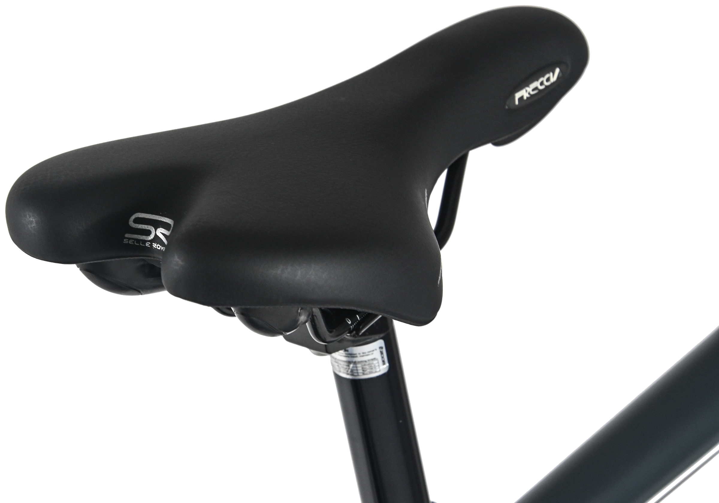 Dacapo Trekkingrad »Firenze 300 Schwarz 24 Gänge RH 53 cm« 24 Gang Shimano Acera Schaltwerk Kettenschaltung