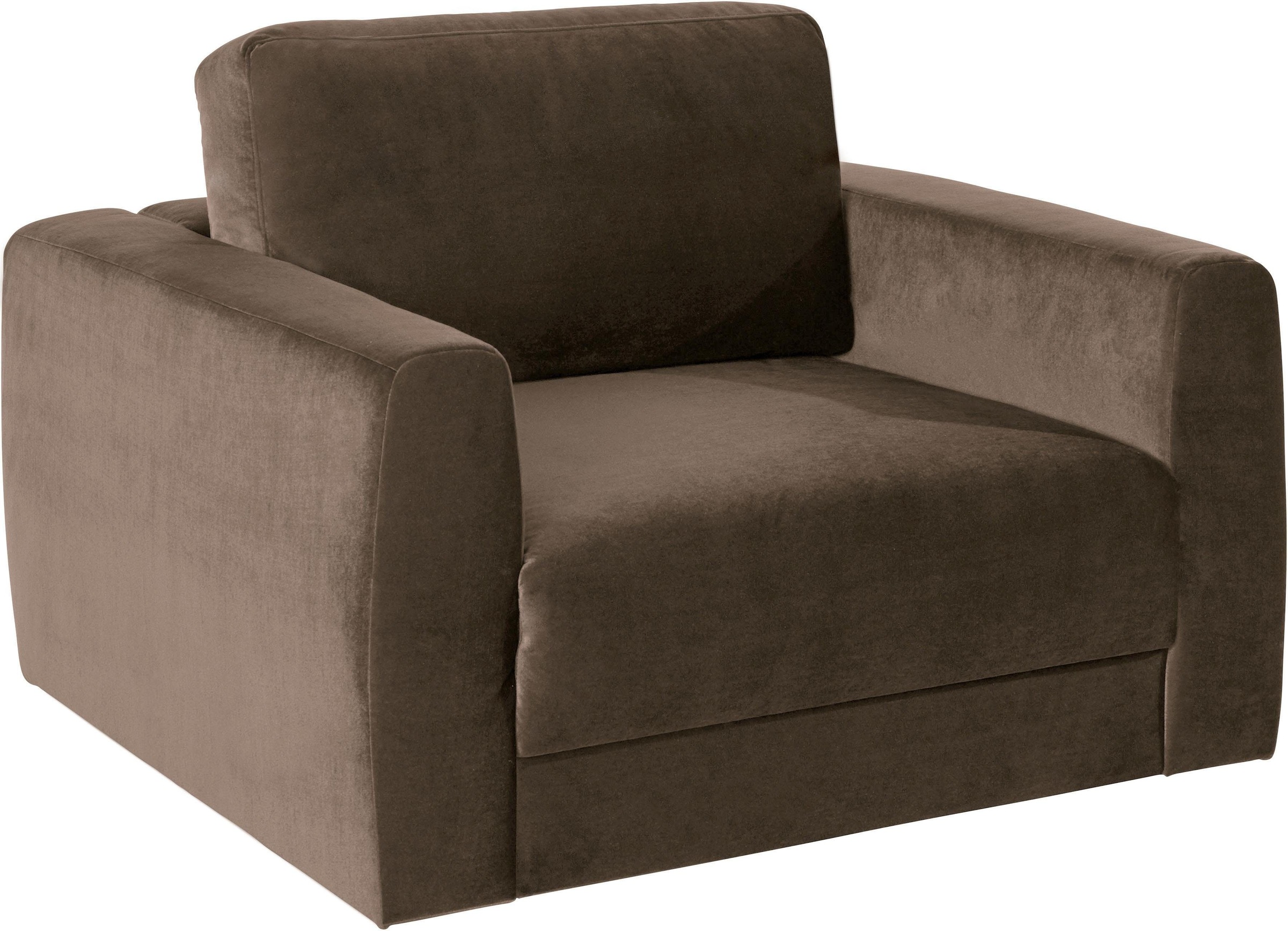 Home affaire Sessel »Hobro Loungesessel« in 3 Bezugsqualitäten in vielen Fa günstig online kaufen