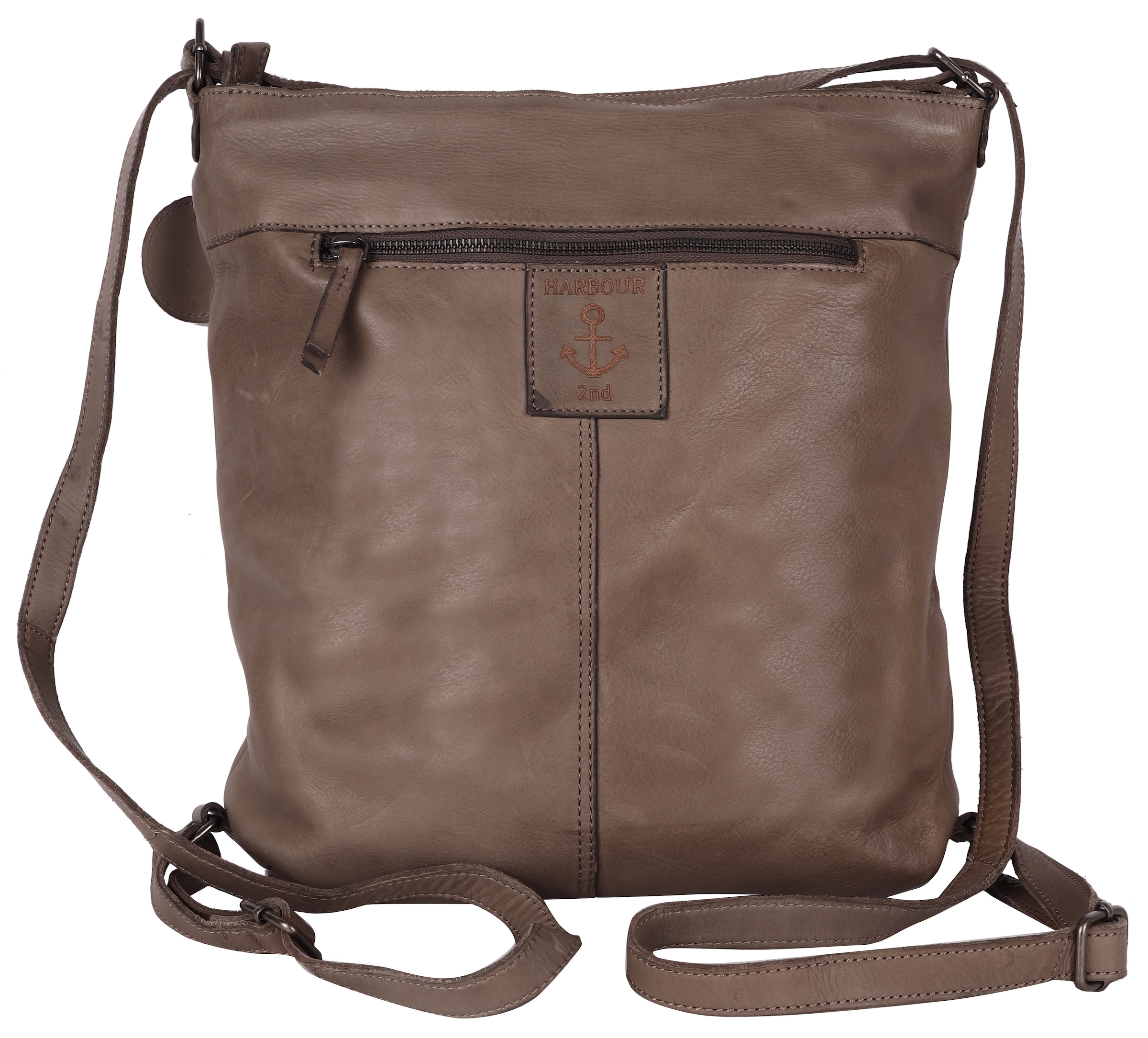 HARBOUR 2nd Cityrucksack »Nora«, Freizeitrucksack Arbeitsrucksack, auch als Tasche tragbar