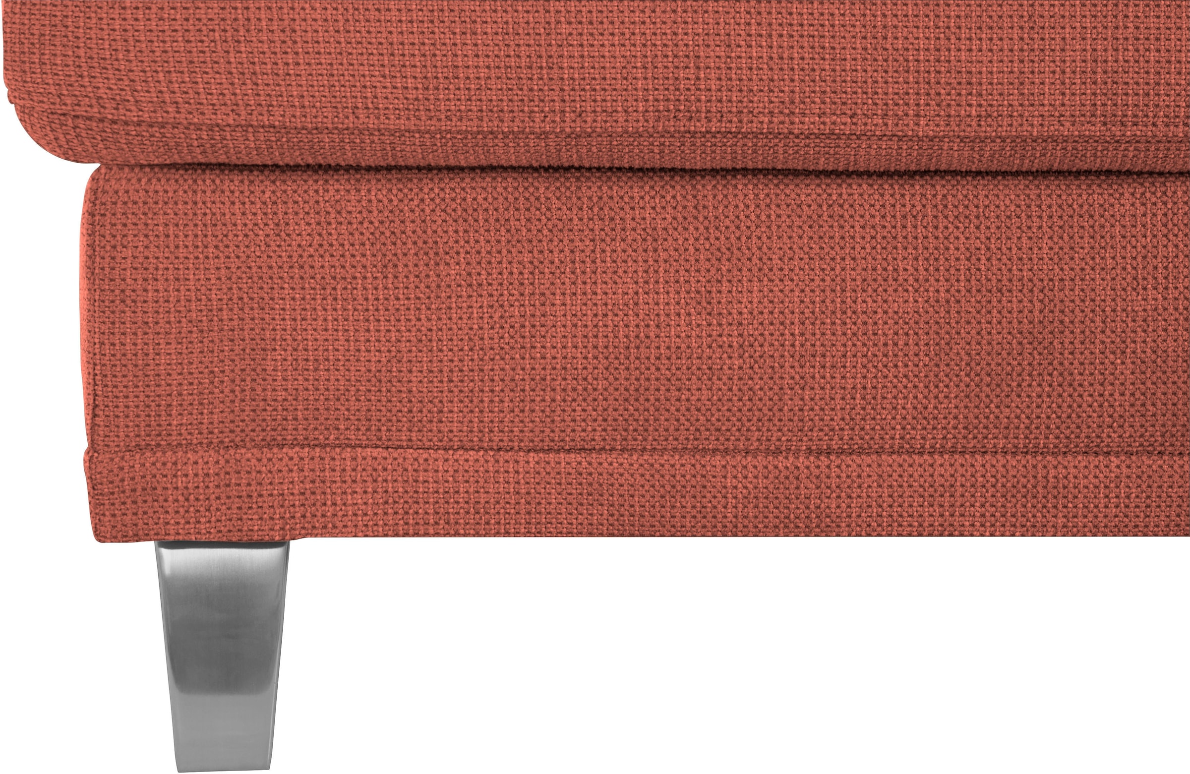 sit&more Ecksofa »Clio L-Form«, wahlweise mit Bettfunktion oder Vorziehsitz und Bettkasten, Federkern