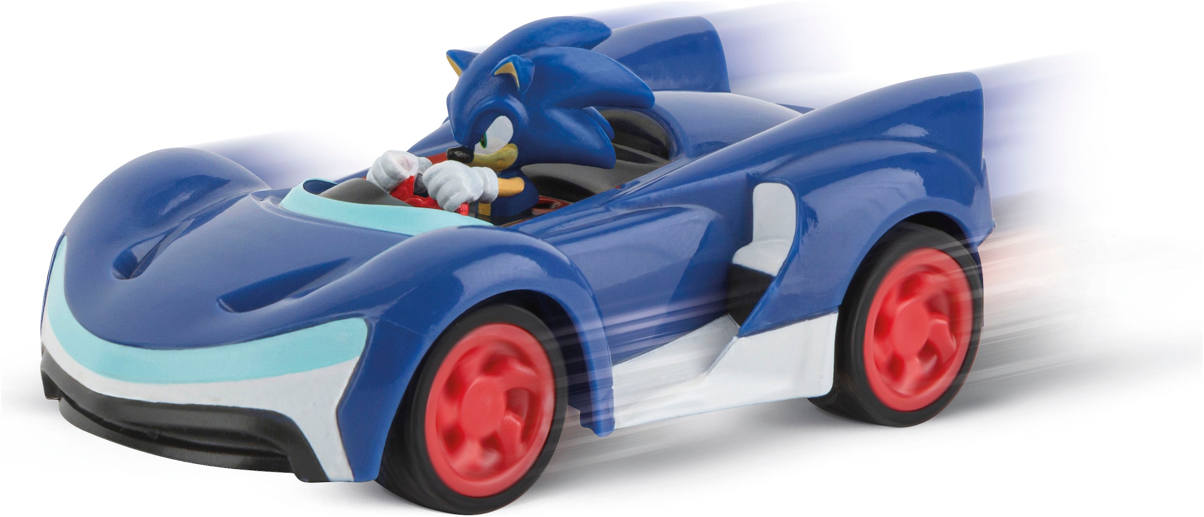 Carrera® RC-Figur »Carrera® RC, Spielset, Team Sonic Racing™  Tabletop Racing Set« Mini Race Track