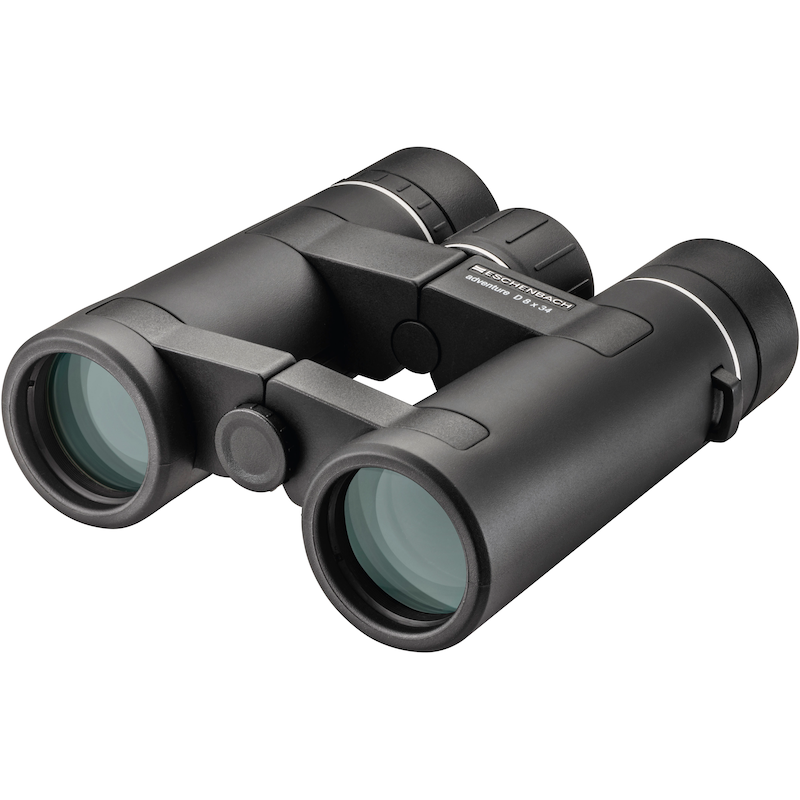 ESCHENBACH OPTIK Fernglas »adventure 8 x 34« Kompakt, leicht & robust – ideal für Outdoor-Abenteuer schwarz Robuste Outdoor-Performance durch...