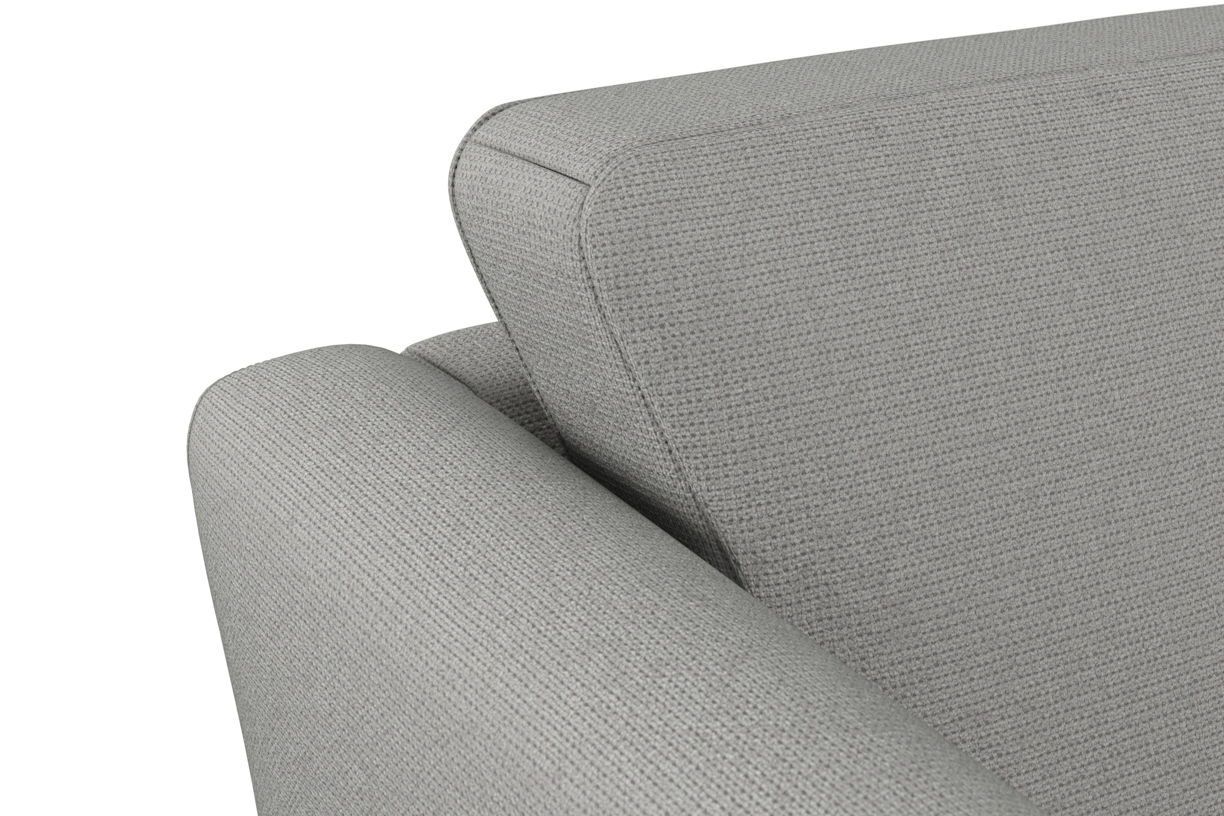 sit&more Ecksofa »Visby L-Form«, Wahlweise mit Bettfunktion und Bettkasten, frei im Raum stellbar