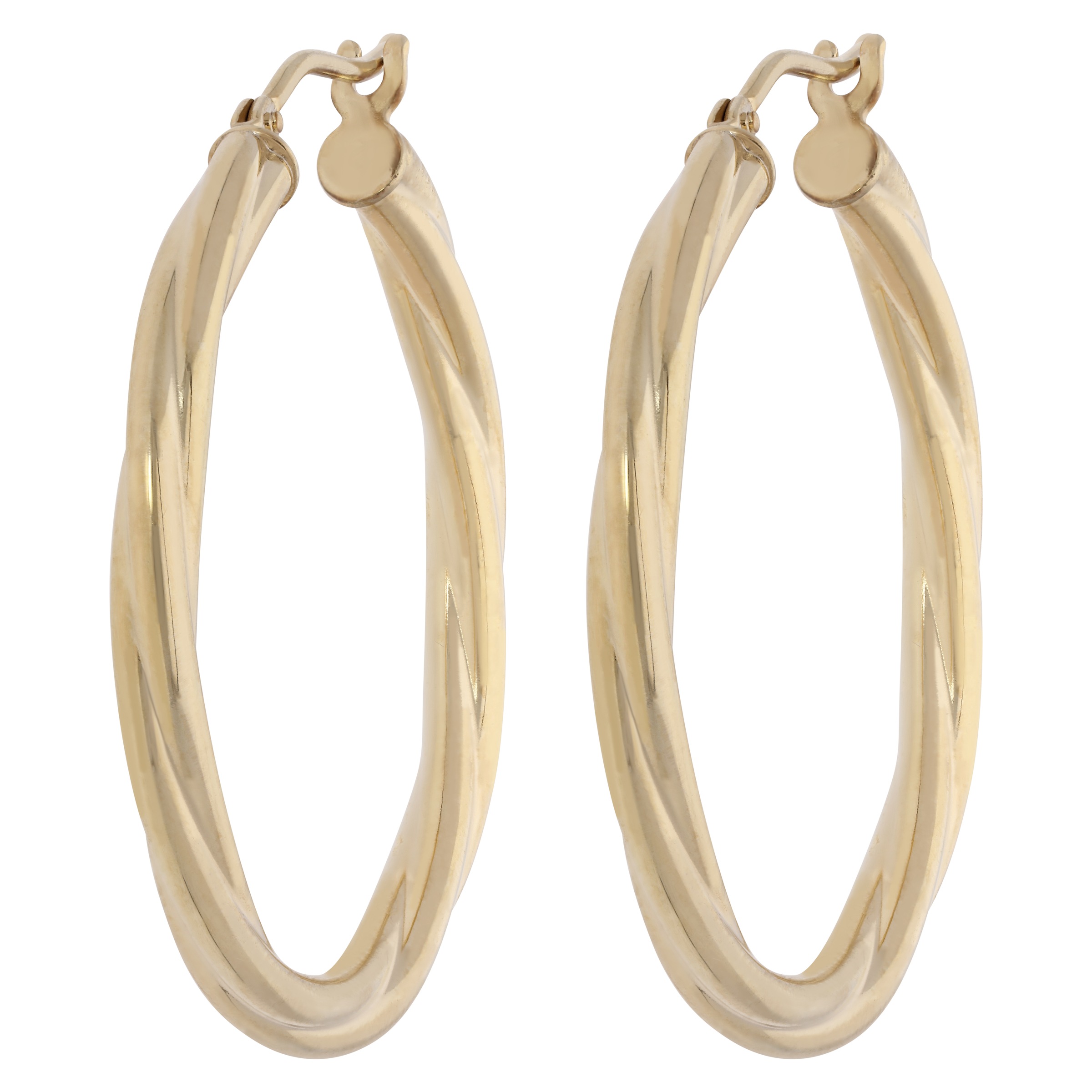 Firetti Paar Creolen »Schmuck Geschenk Gold 585 Ohrschmuck Ohrringe«