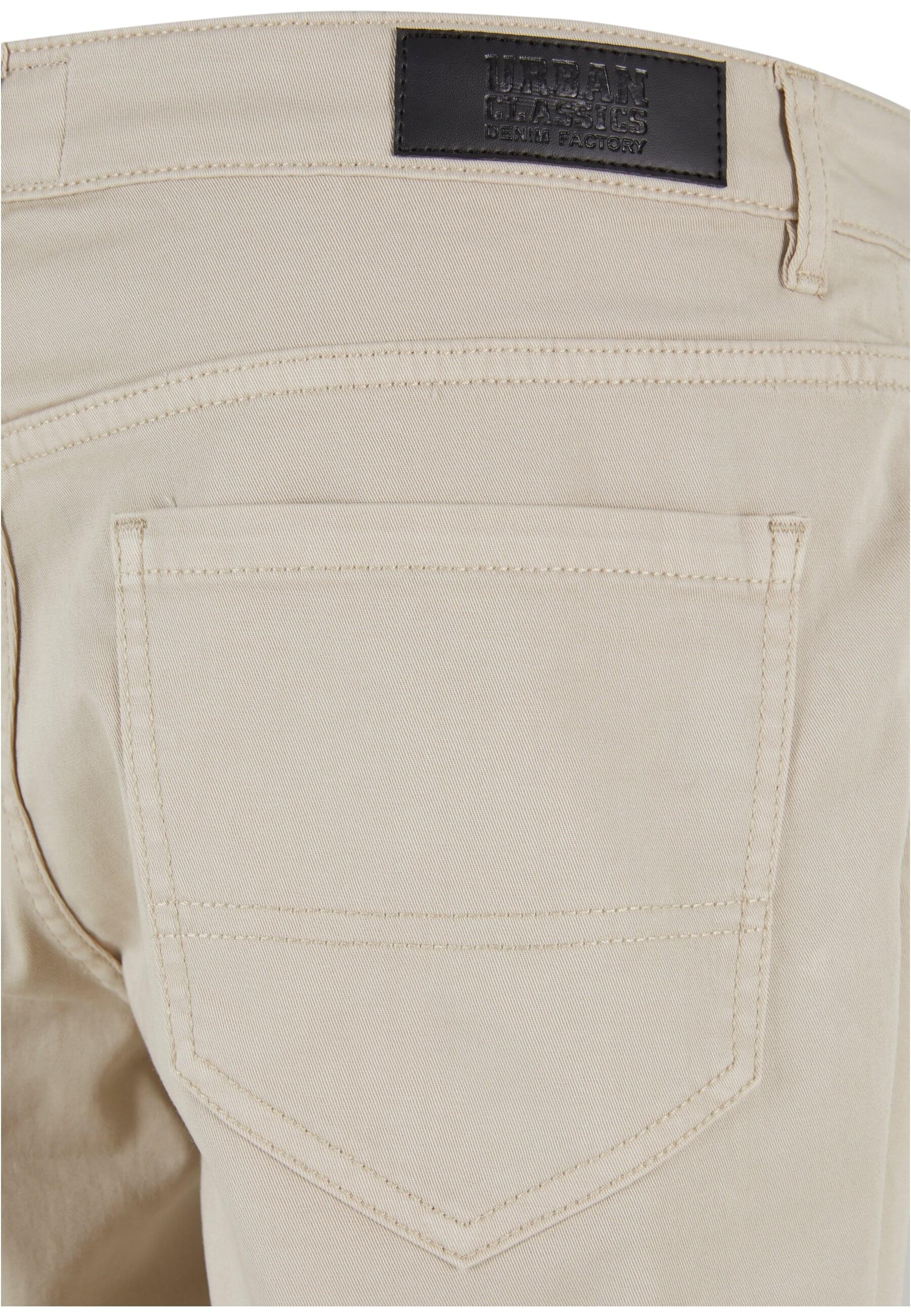 URBAN CLASSICS Stoffhose »Urban Classics Herren Stretch Twill 5 Pocket Pants«