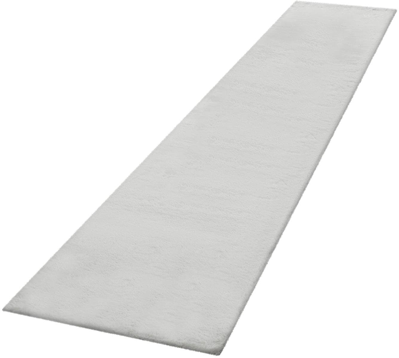Paco Home Läufer »Rabbit 780«, rechteckig, 26 mm Höhe, Kunstfell, Kaninchen günstig online kaufen