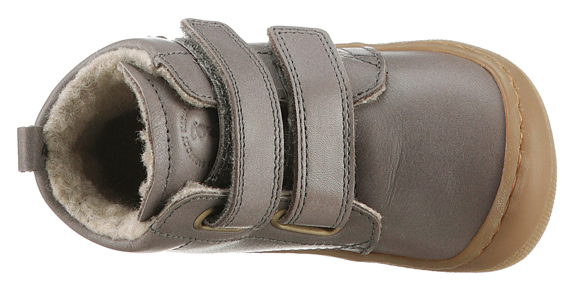 Naturino Lauflernschuh »WIGGHI VL«, Barfußschuh mit Warmfutter, Größenschablone zum Download