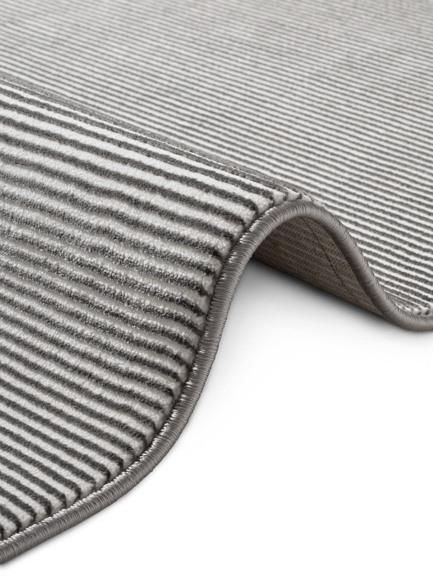 ELLE DECORATION Teppich »Dolomite« rechteckig 9 mm Höhe Wohnzimmer, Schlafzimmer, Läufer, Hoch-Tief Effekt, Flur, Glanz