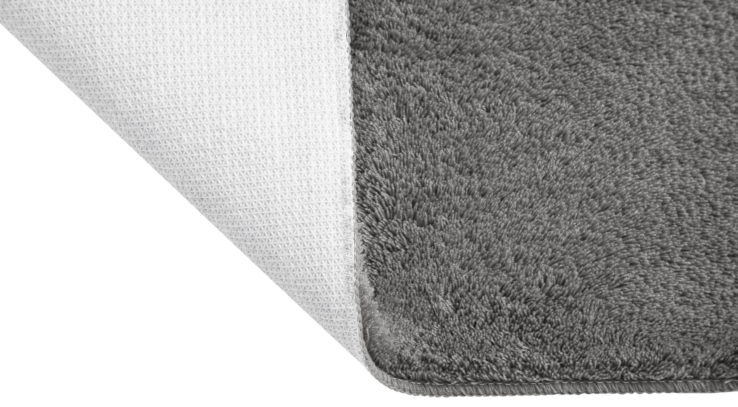 Bruno Banani Badematte »Lana, Badvorleger, Badezimmer Teppich«, rutschhemmend beschichtet, fußbodenheizungsgeeignet-schnell trocknend-strapazierfähig, Badteppich, Badematten, unifarben, auch als 3 teiliges Set & rund