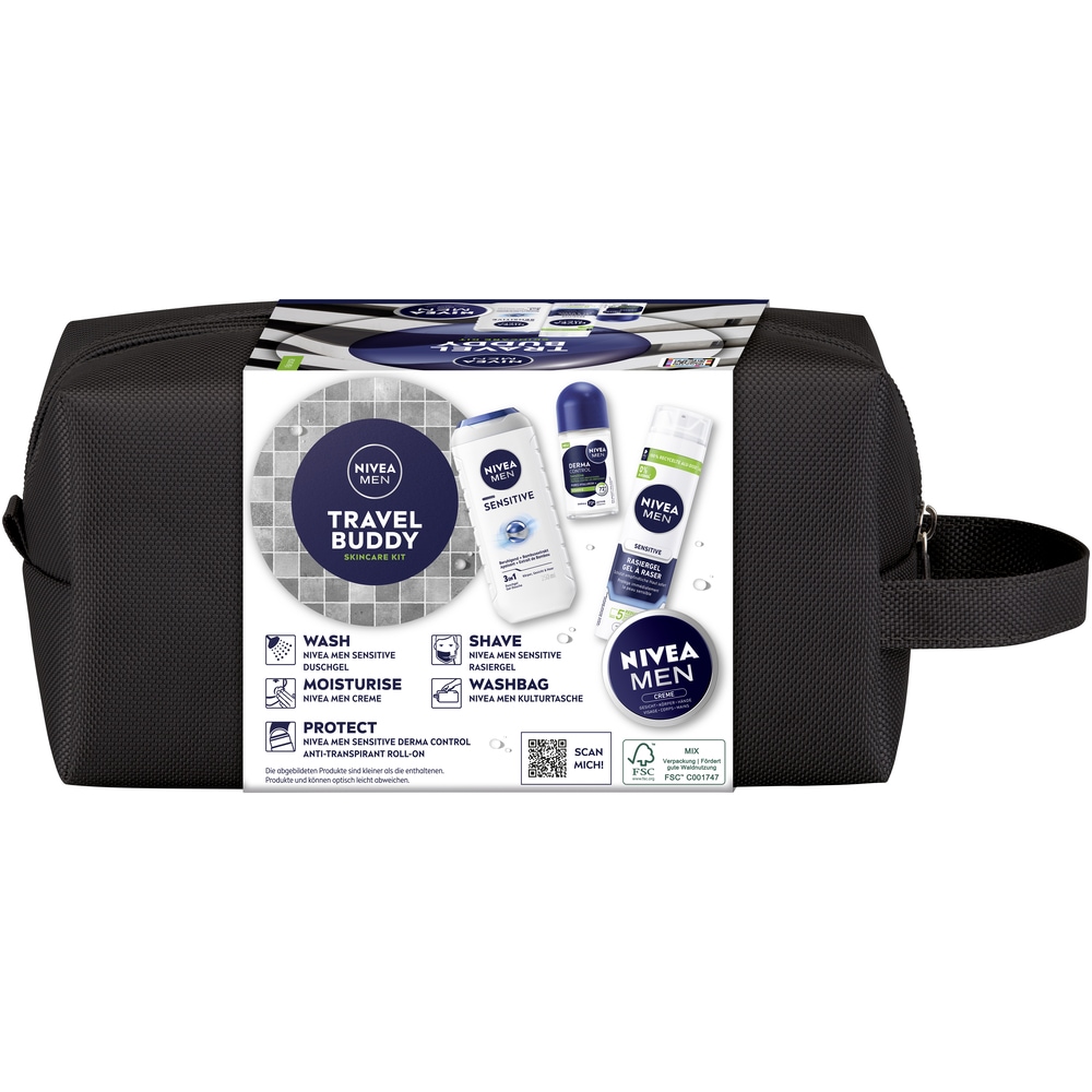 Nivea Men Hautpflege-Set »NIVEA Men Travel Buddy Set«