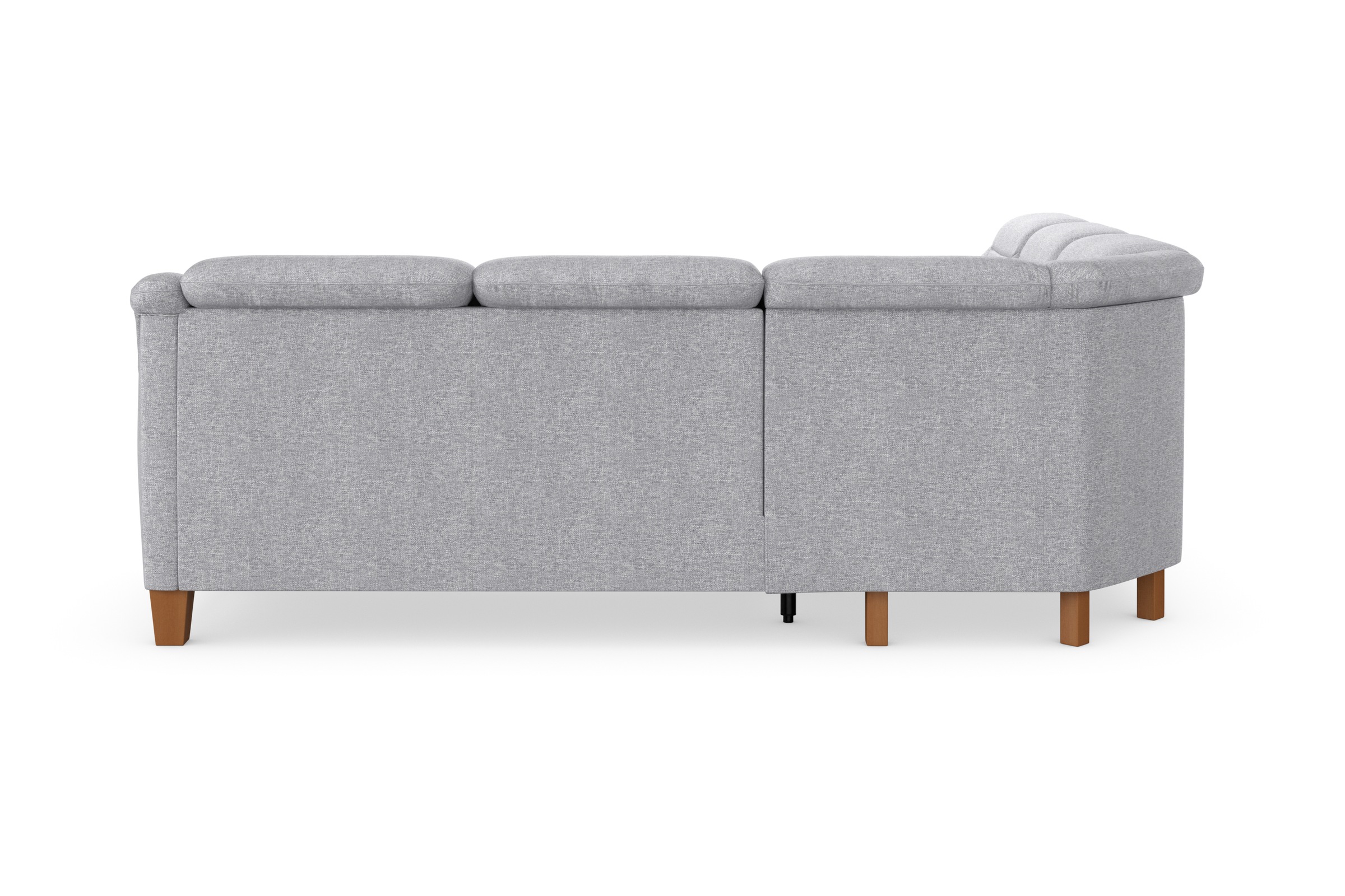Home affaire Ecksofa »Caldera L-Form«, Federkern, wahlweise mit Kopfteilverstellung, Bettfunktion, Bettkasten