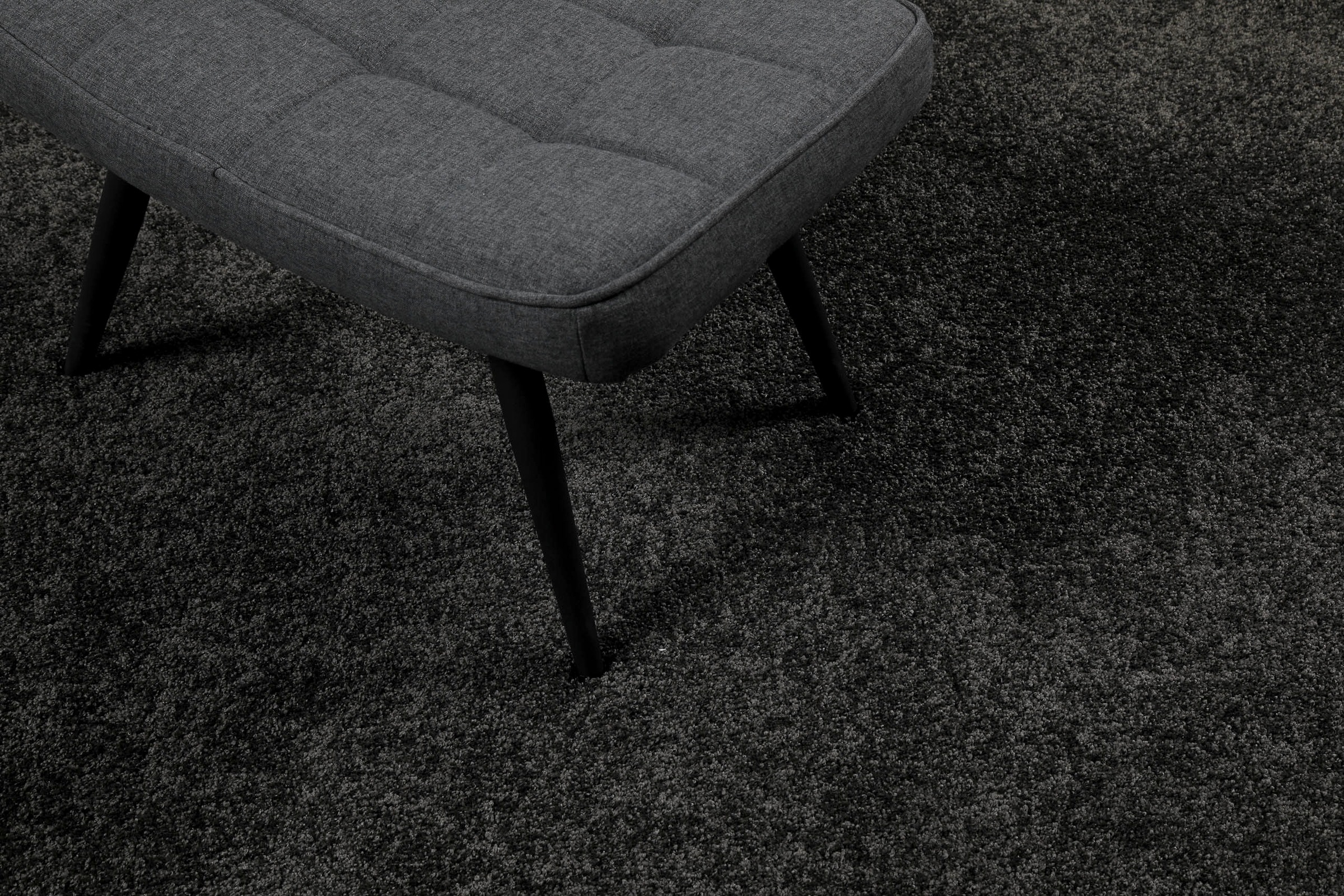 my home Hochflor-Teppich »Yvaine«, rund, 25 mm Höhe, Langflor, Shaggy, dichter weicher Hochflor, meliert, Wohnzimmer