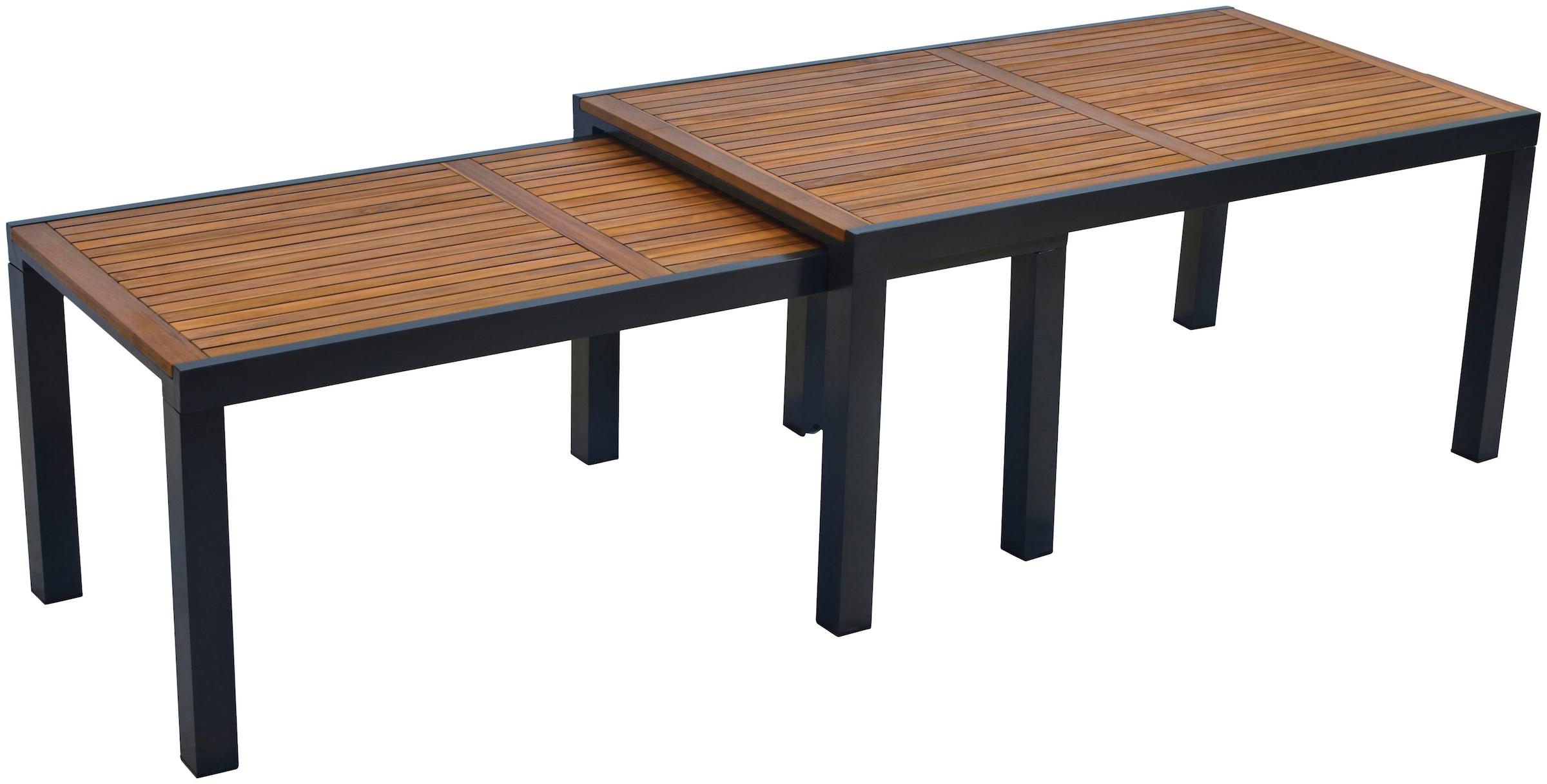 MERXX Gartentisch »Flex«, BxTxH: 180-300x100x74/80 cm