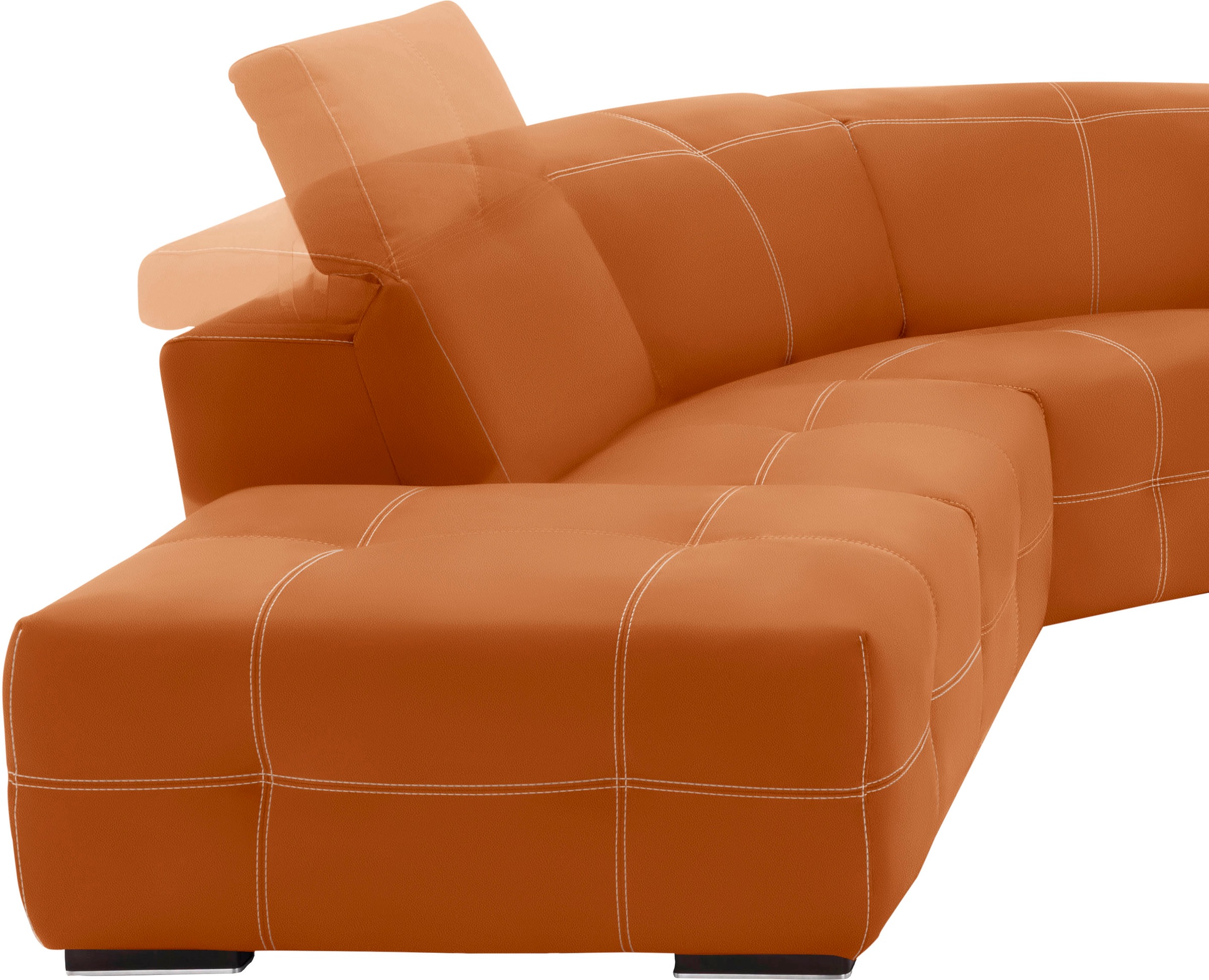 Egoitaliano Ecksofa »Sauvanne, Designsofa der Extraklasse, elegant und bequ günstig online kaufen